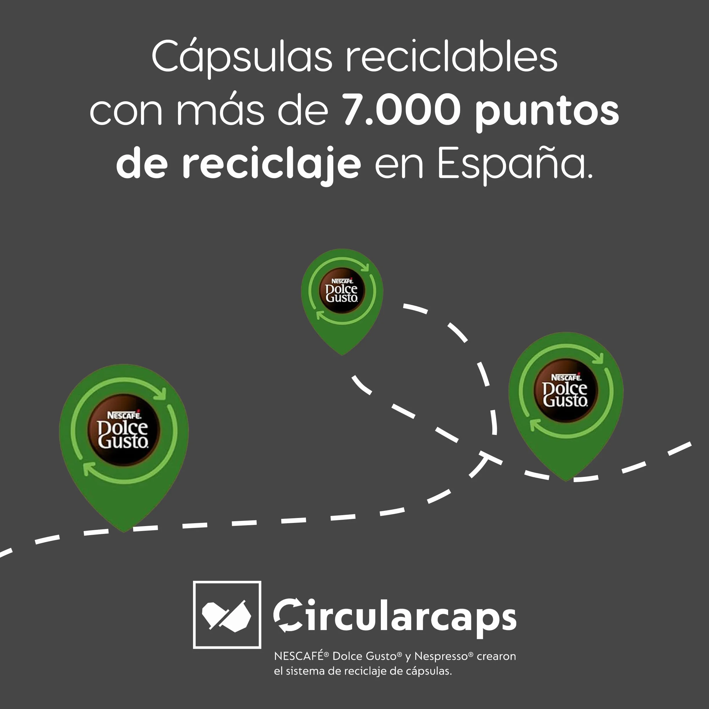 NESCAFÉ Dolce Gusto Espresso Intenso Cápsulas de Café 90 Cápsulas Intensidad 7 Originales