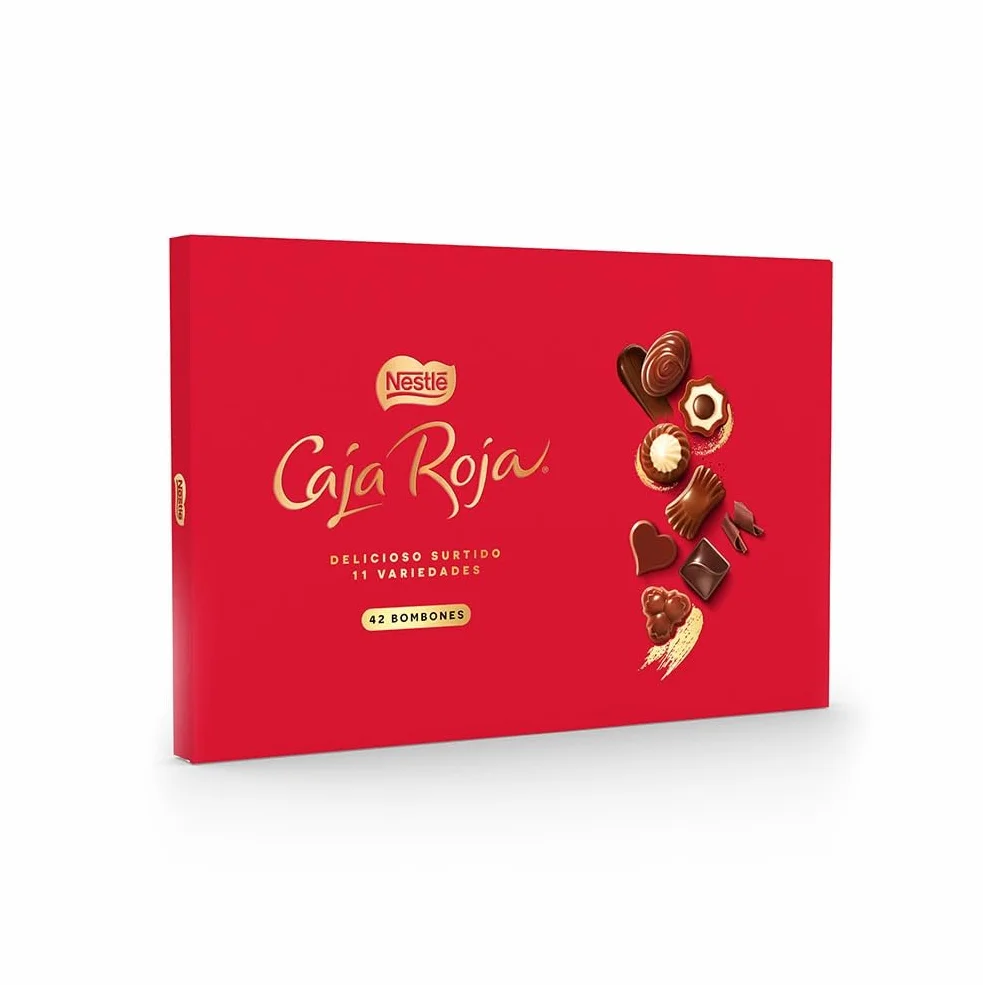 Nestle Bombon Caja Roja 398g