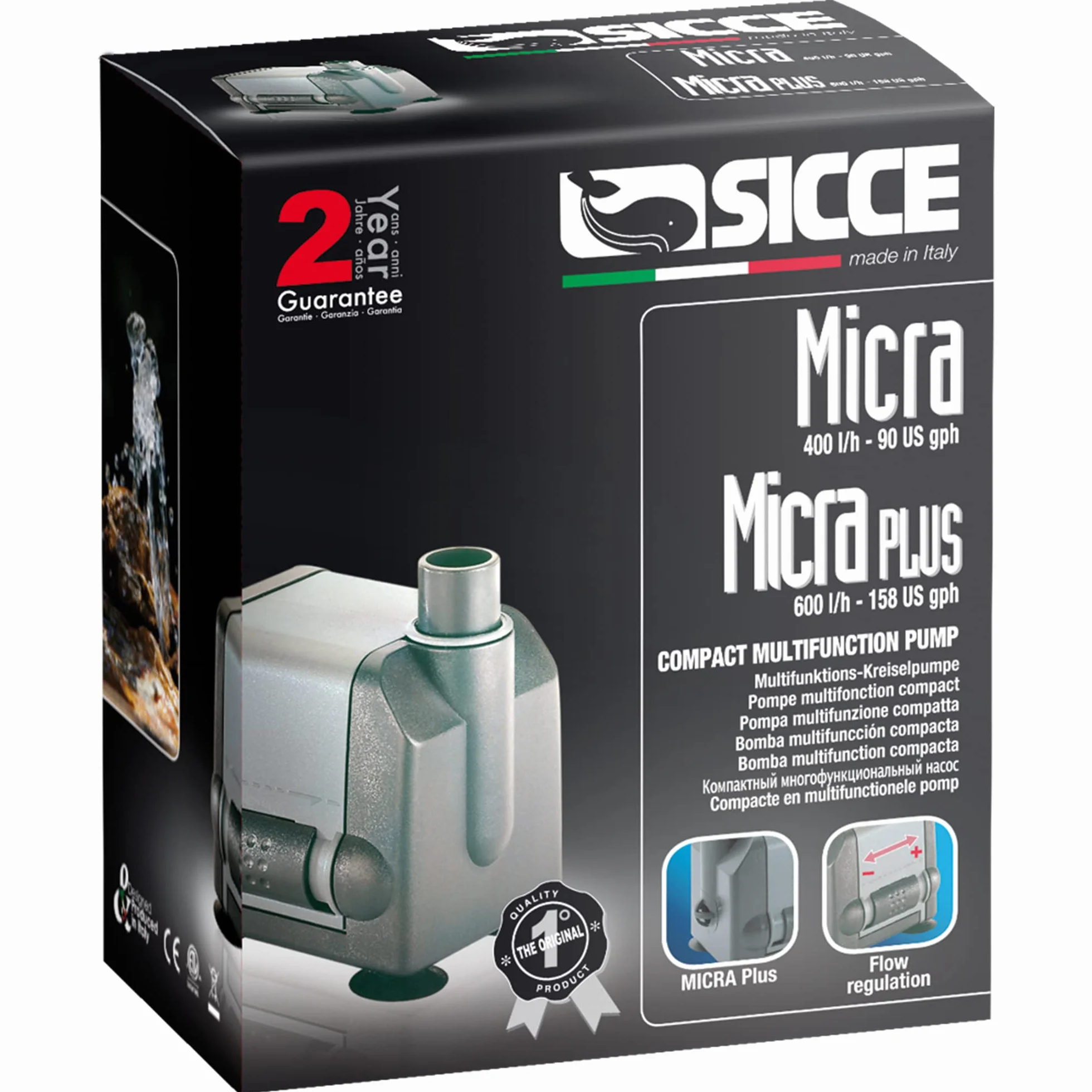 Sicce ALTUNA MICRAPLUS - Bomba Recirculadora Ref.Micra Plus