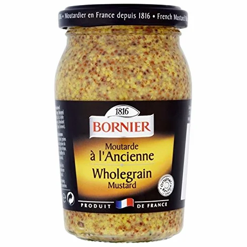 Bornier 210g Mostaza Grano Entero