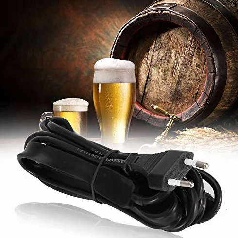 Cinta Calefacción Fermentación Almohadilla Banda Calefacción Con Adhesivo Cerveza Palillo Termómetro Calentamiento Inicio Semillas Ma Para Herb Gardens Eu Plug 20V-250V
