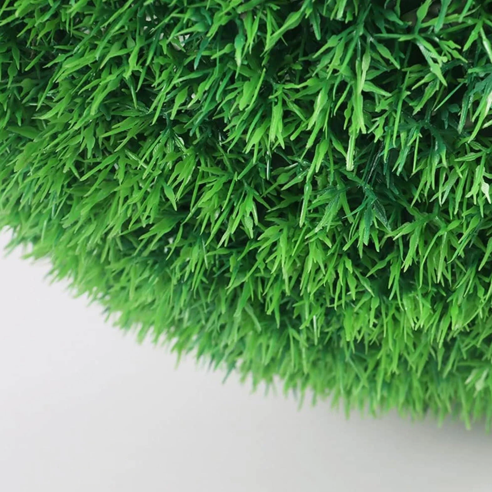 Bola De Hierba De Aguja De Pino Bolas De Césped Artificial Bola De Topiario De Boj Artificial, Bolas De Topiario Artificiales De Plantas Artificiales, Bola De Plantas Realistas Redondas ( Size : 18cm