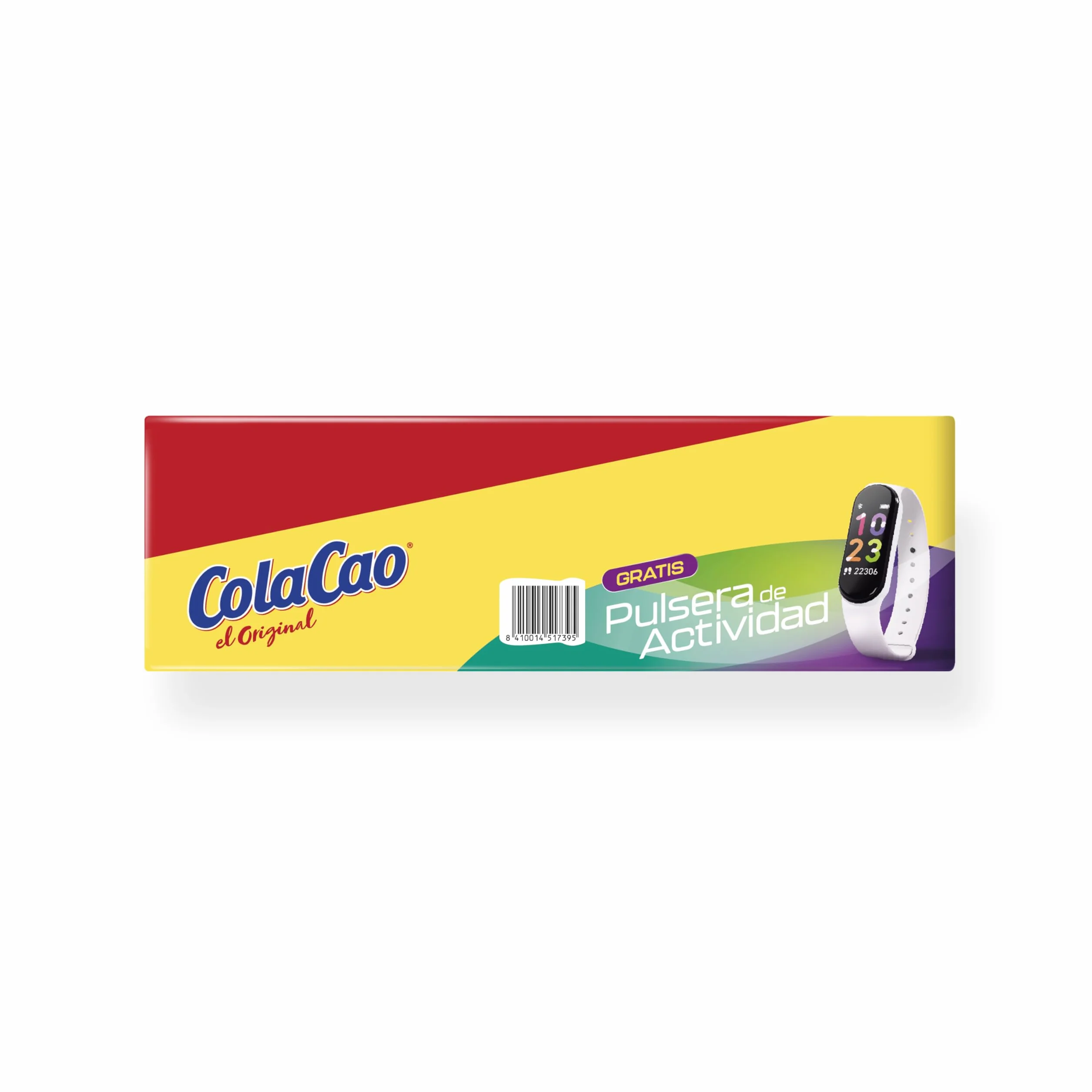 ColaCao Original Cacao Soluble Natural sin Aditivos 2,2kg