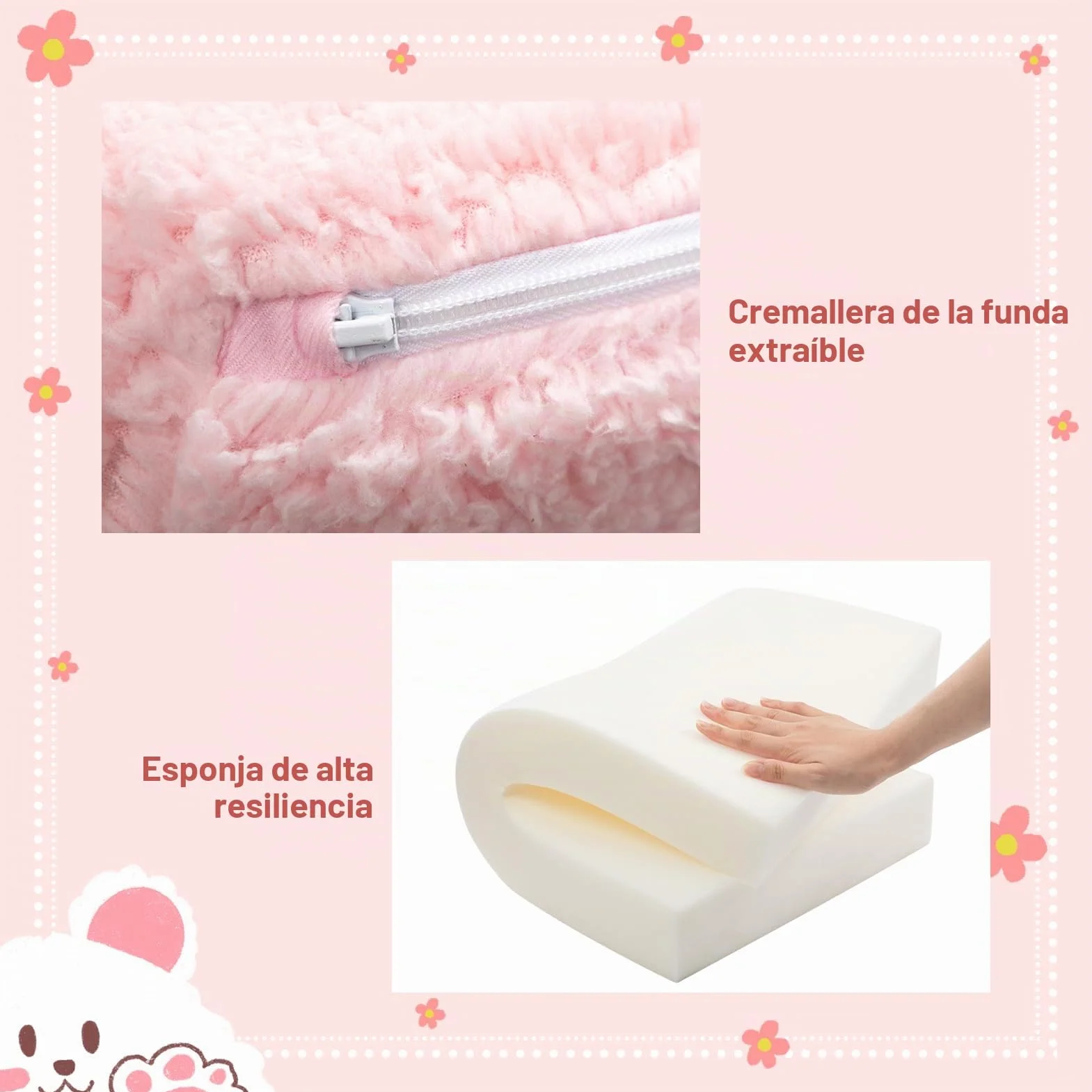BEJOY Sillón para niños,Sofá Infantil Ultra Suave de Espuma Acolchada,Sillón Infantil Cómodo de Sherpa para Leer,Individual para Niños y Niñas, Rosa