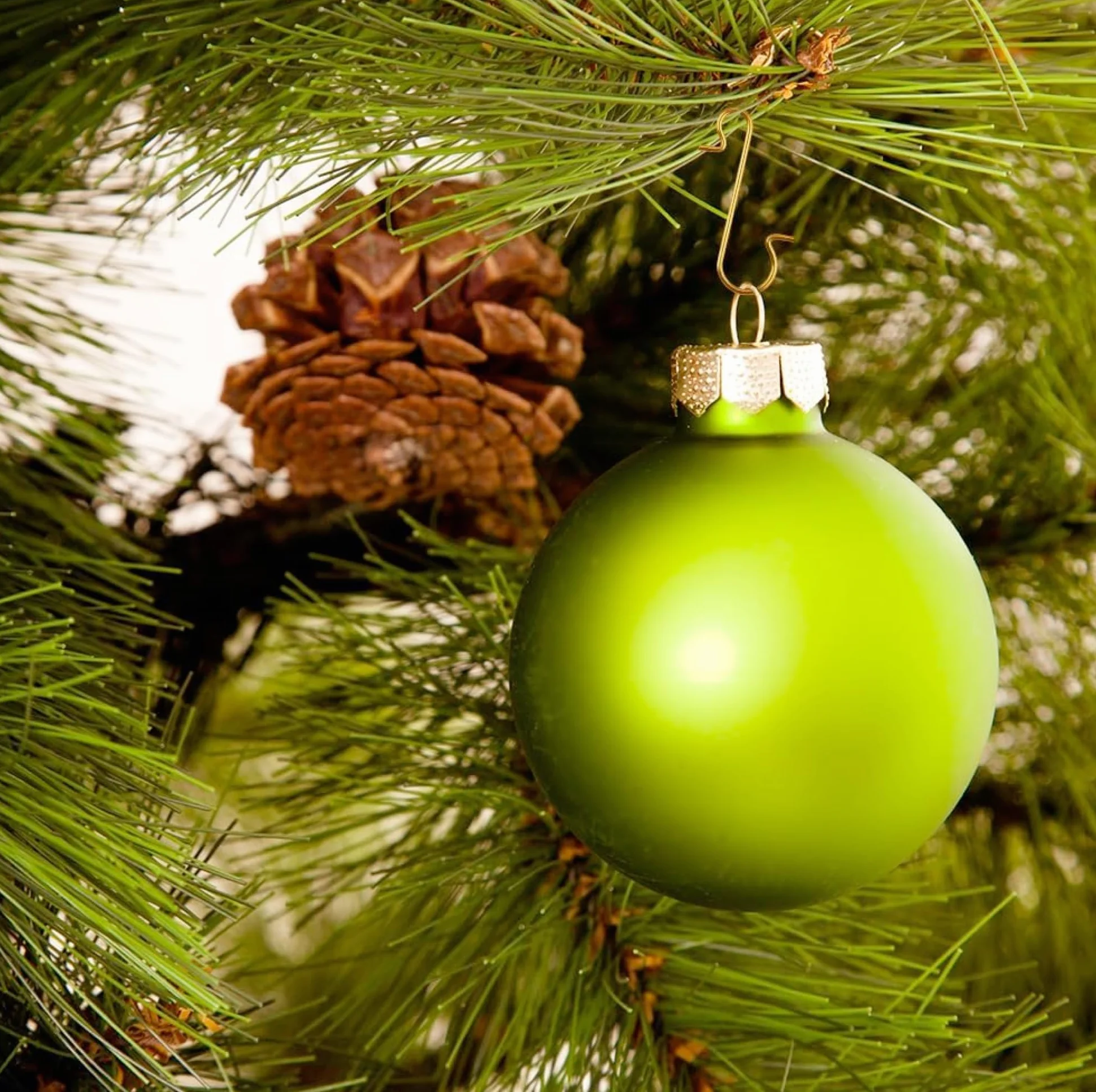 Ganchos para Bolas de Árbol de Navidad en Forma de S, Colgadores Rápidos