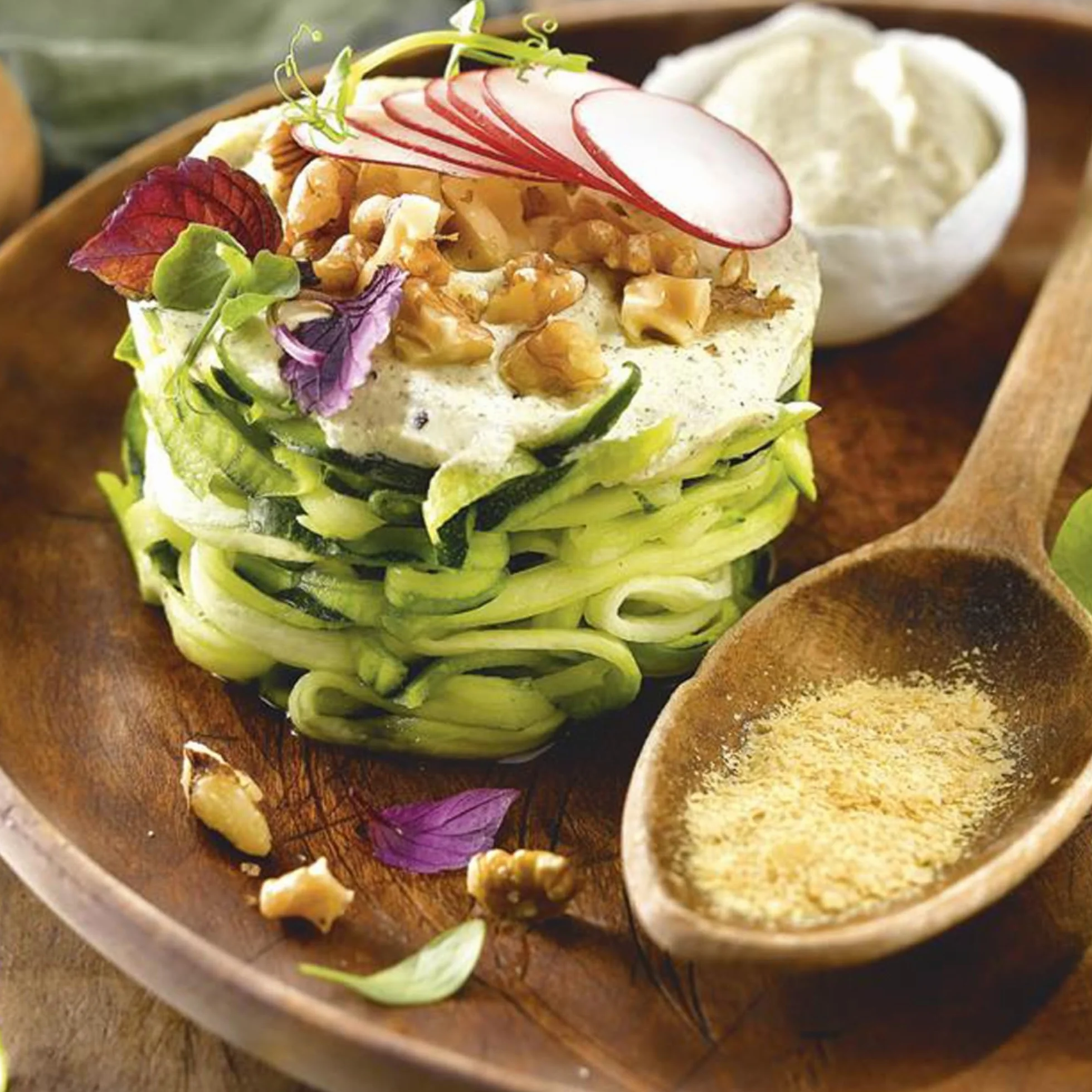 Green Tahr Levadura Nutricional 500g Nutritional Yeast en Copos Rica en Vitamina B y Proteínas 47% Sin Gluten Sin Lactosa