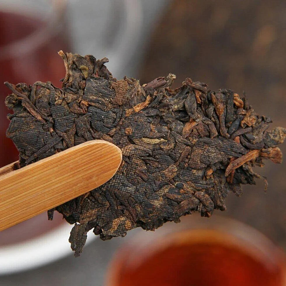 Golden Bud Shu Puerh Tea Menghai Scent of Time 357g