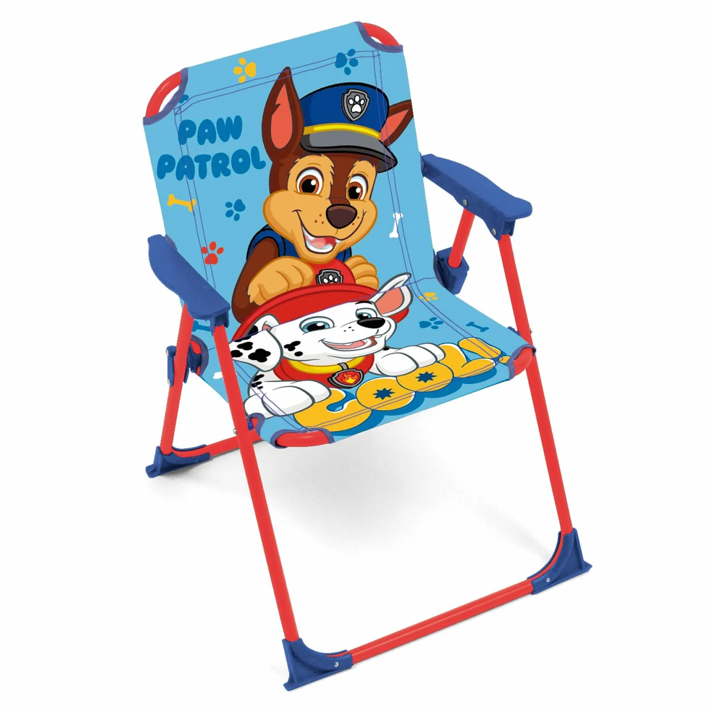 ARDITEX Silla Plegable Patrulla Canina Chase Marshall 38x32x53cm