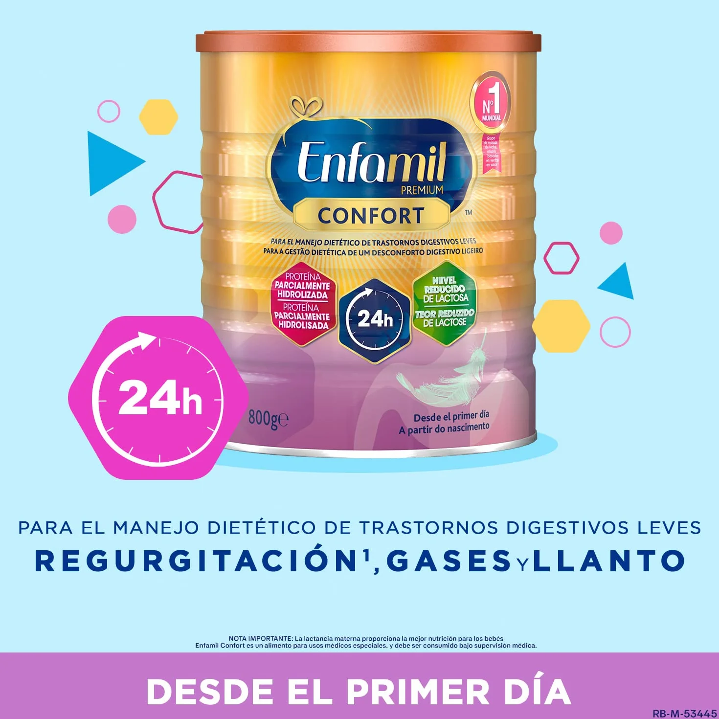 Enfamil Premium Confort Fórmula para Bebés con Trastornos Digestivos 800 gramos