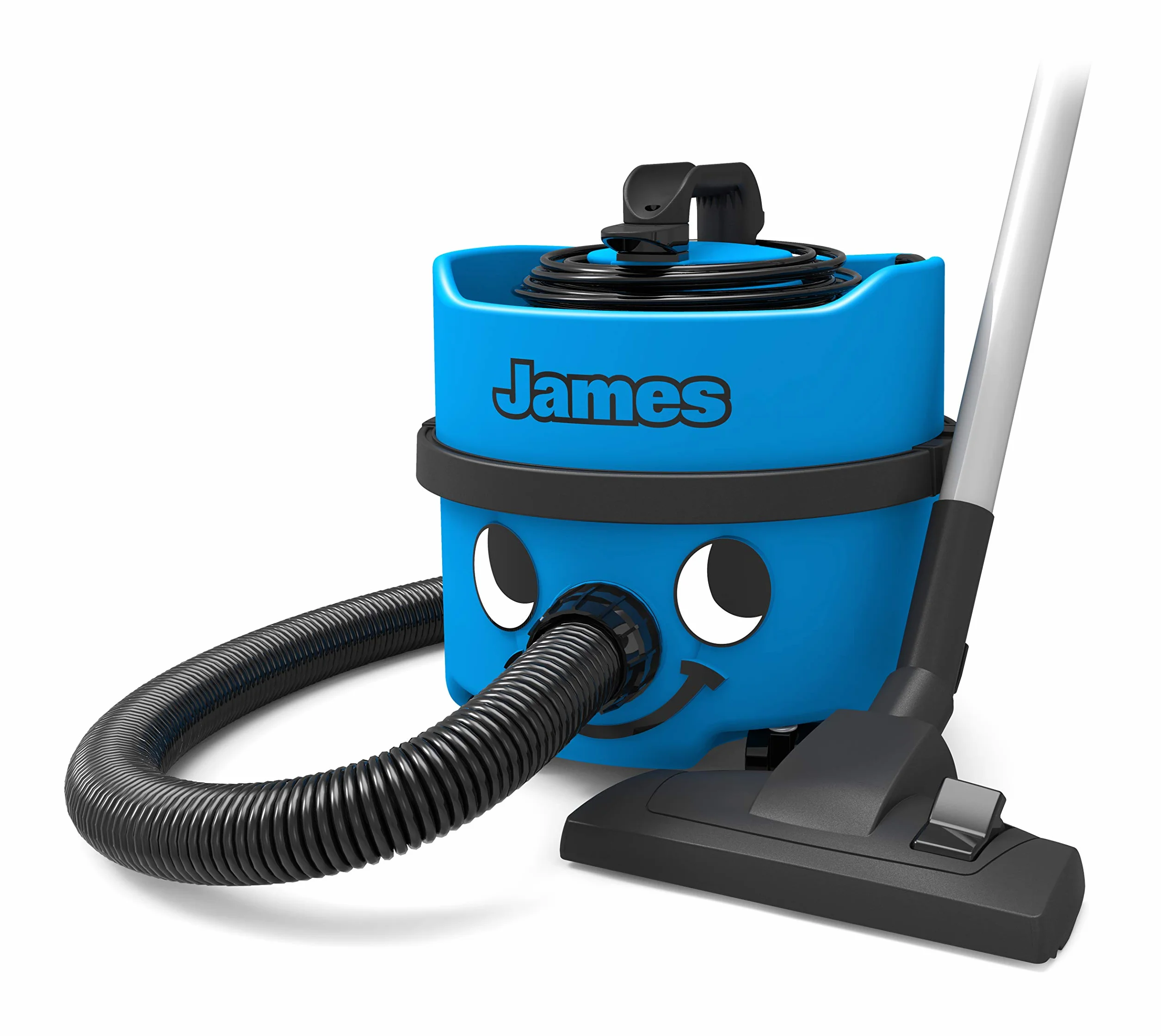 Numatic James JDS181-11 - Aspirador con bolsa, color azul verano