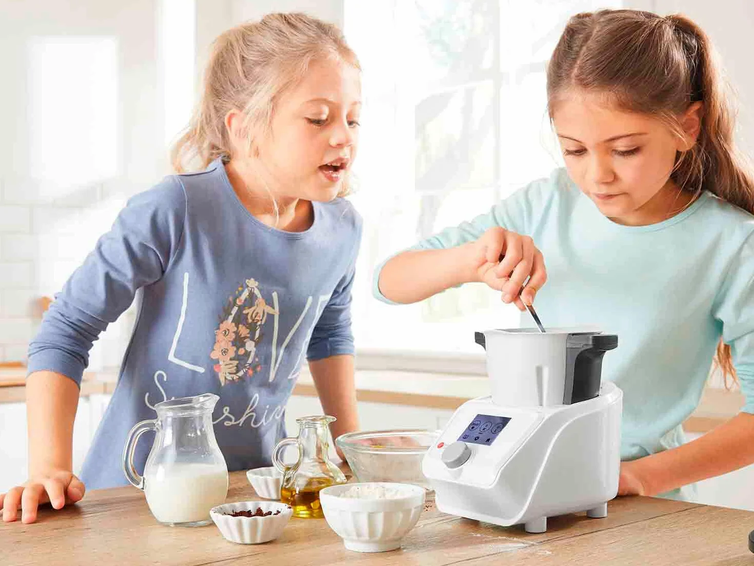 Monsieur Robot de Cocina Cuisine Mini