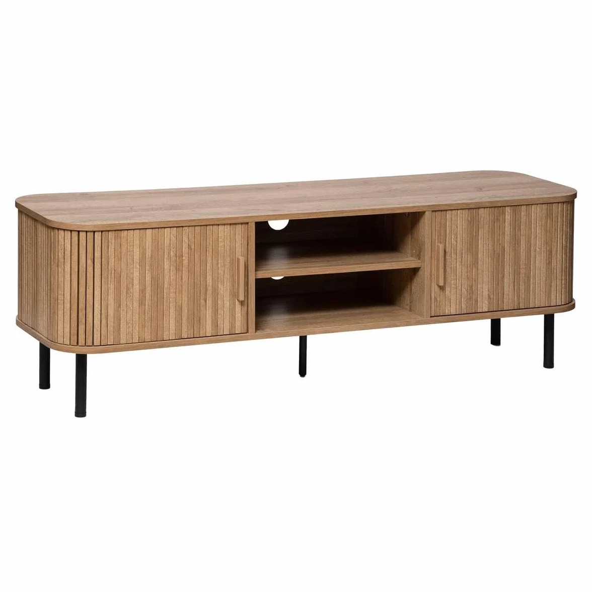 Atmosphera - Mueble de TV de 2 Puertas Colva - Natural