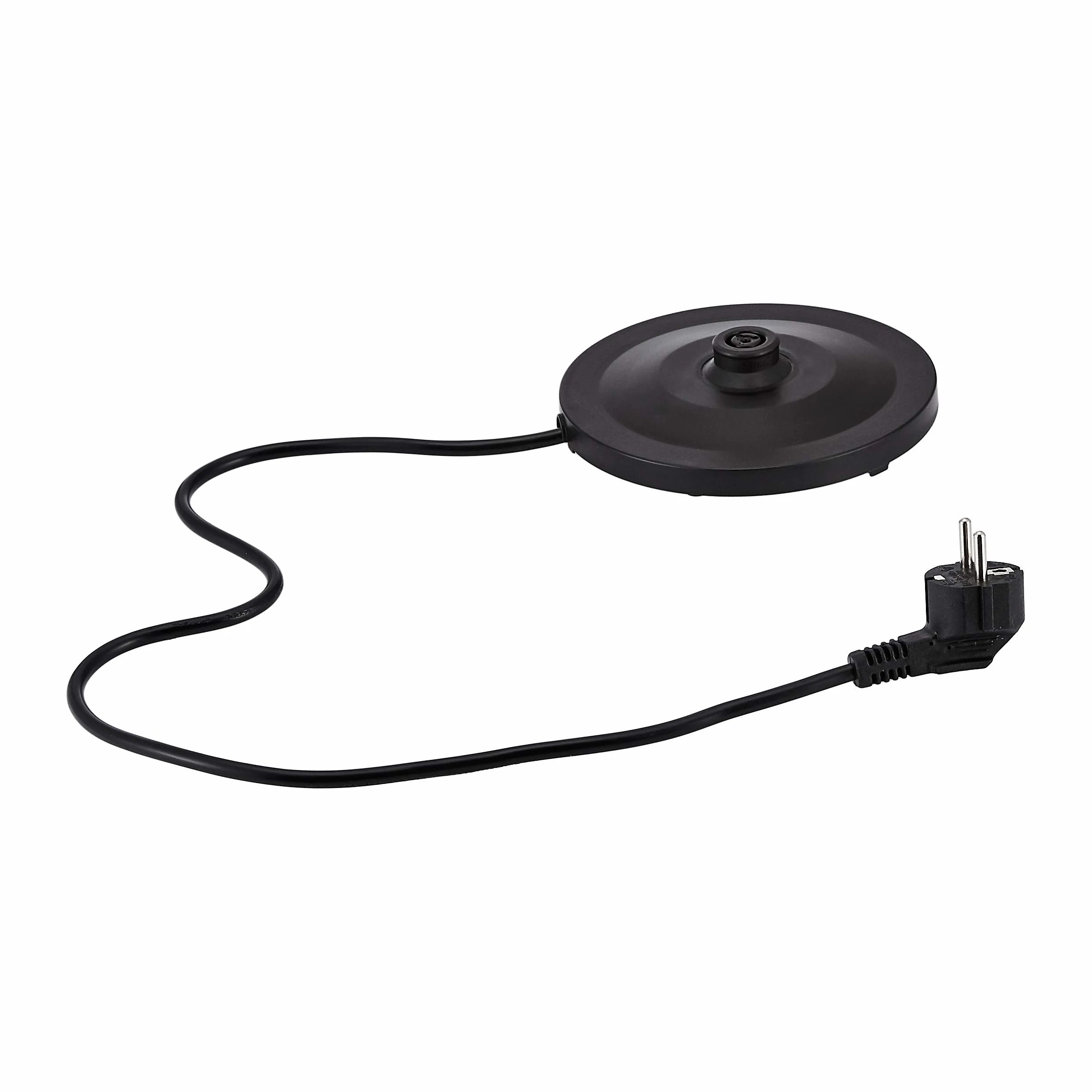 Amazon Basics Hervidor de agua eléctrico portátil de acero inoxidable 1.7 Litros Plateado
