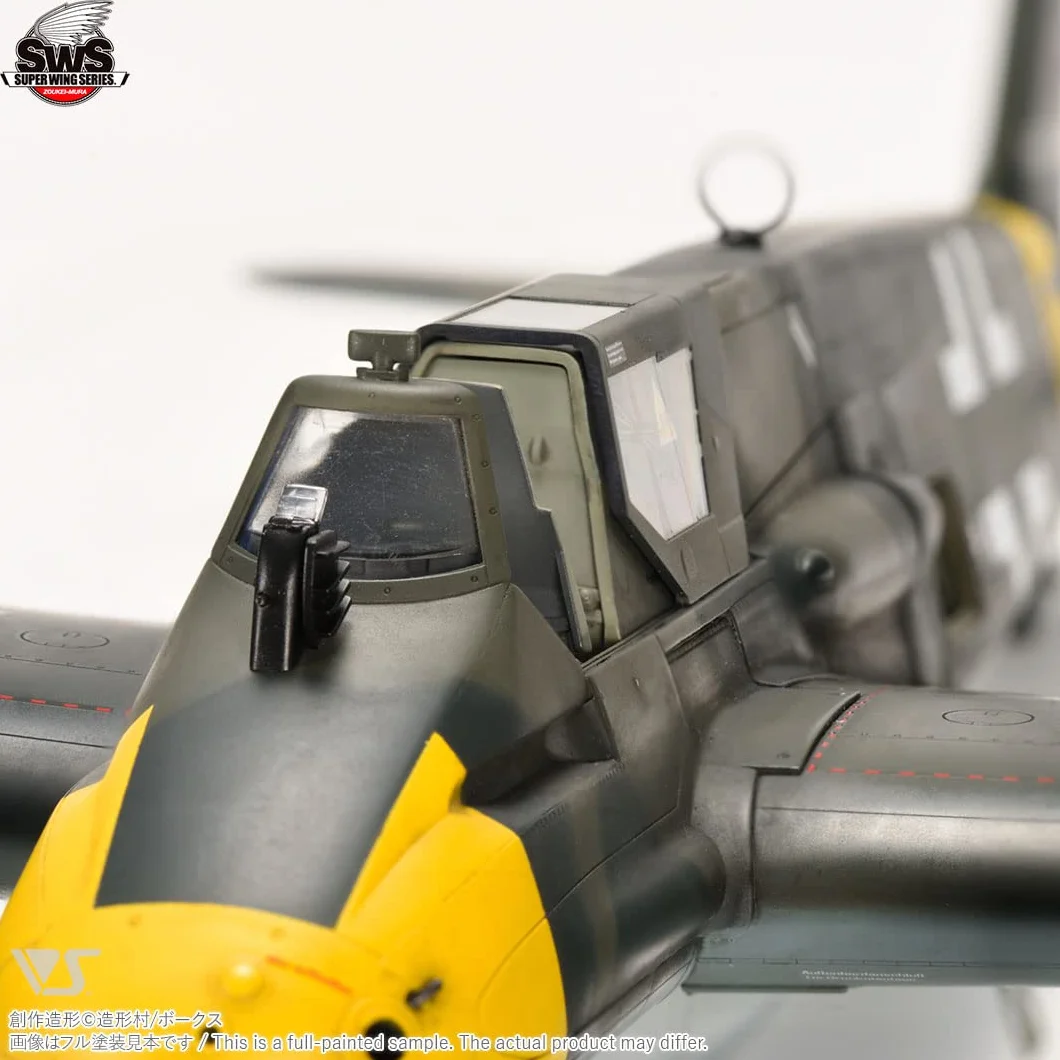 ZOUKEI-MURA - Maqueta Avión Henschel Hs 129 B-3 |zoukei-mura|sws19| 1:32 Maqueta Char Promo
