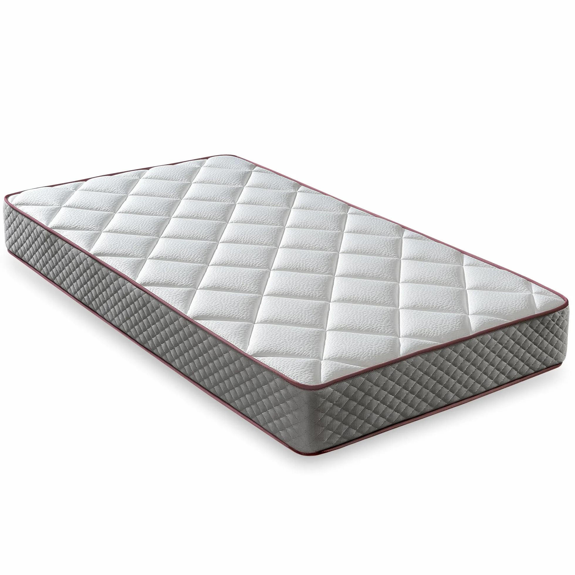 LUXIABED Colchon Viscoelastica 90x200 Dual Confort Firmeza Media MemorySens Elixir 14 cm Gris