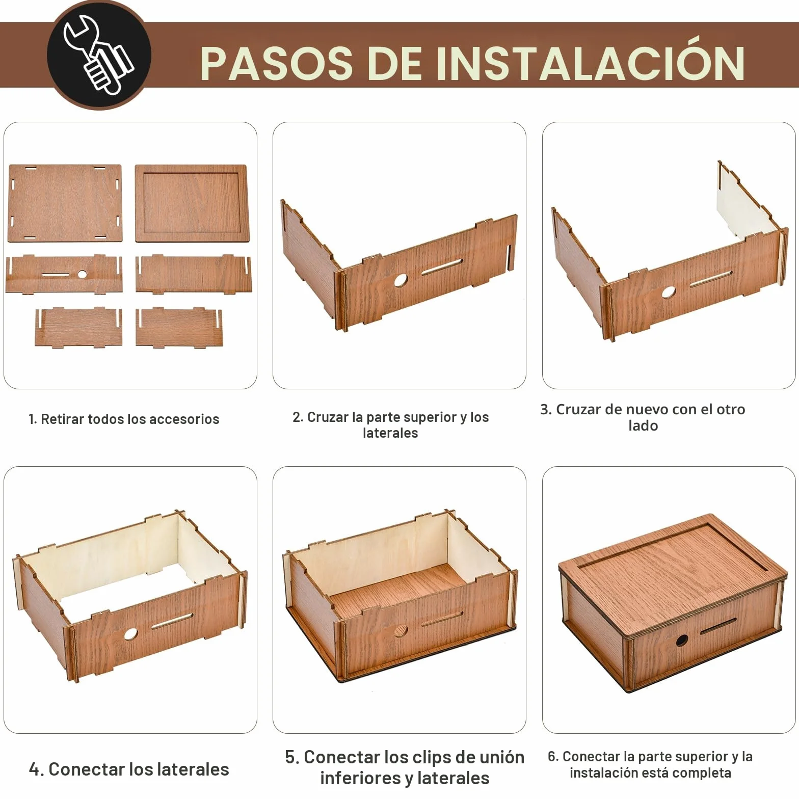 Caja de Ahorro de Madera Con Números Marcados - Hucha Retro 22x15x13 cm Con Destino de Ahorro - Almacenamiento Reutilizable €500 €1,000 €2,000 €3,000 €5,000 Euro