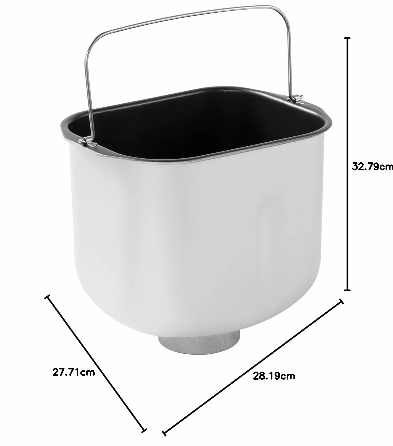 Russell Hobbs Panificadora de Pan, 12 programas, 3 niveles de corteza, compacto (temporizador, 2 tamaños pan de 750 g y 1.000 g, pan básico, integral, baguette y repostería), 27260-56