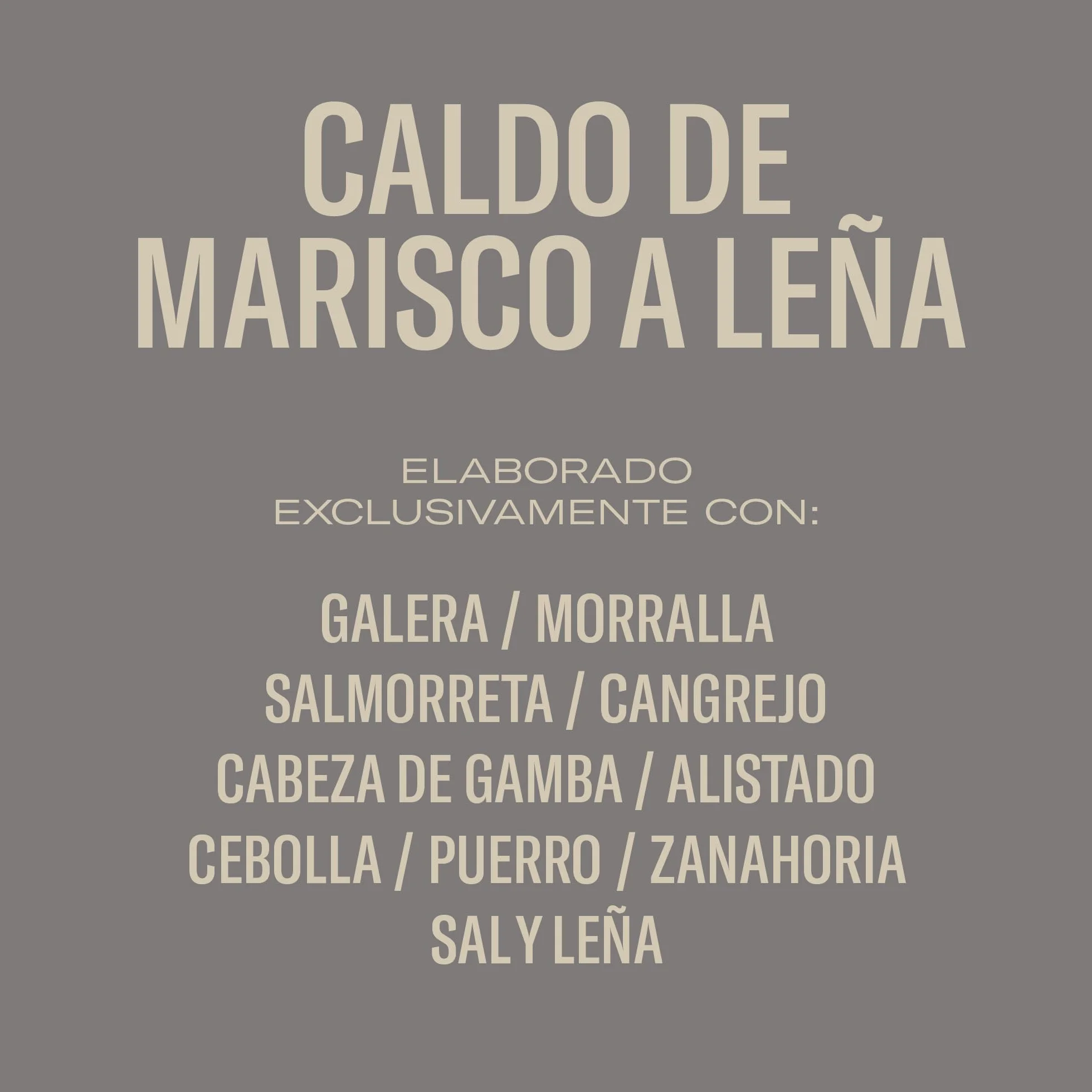 EL PAELLER Caldo de Marisco Pack 3 uds 3L Cocinado a Leña Ingredientes Naturales Sin Conservantes