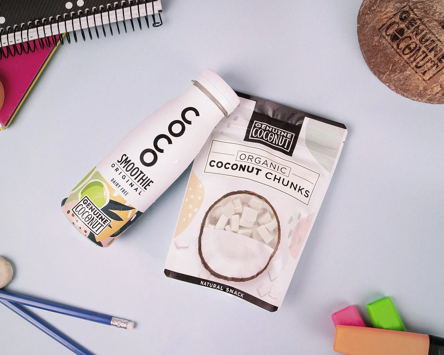 Coconut Smoothie de Coco Original 8 x 265 ml