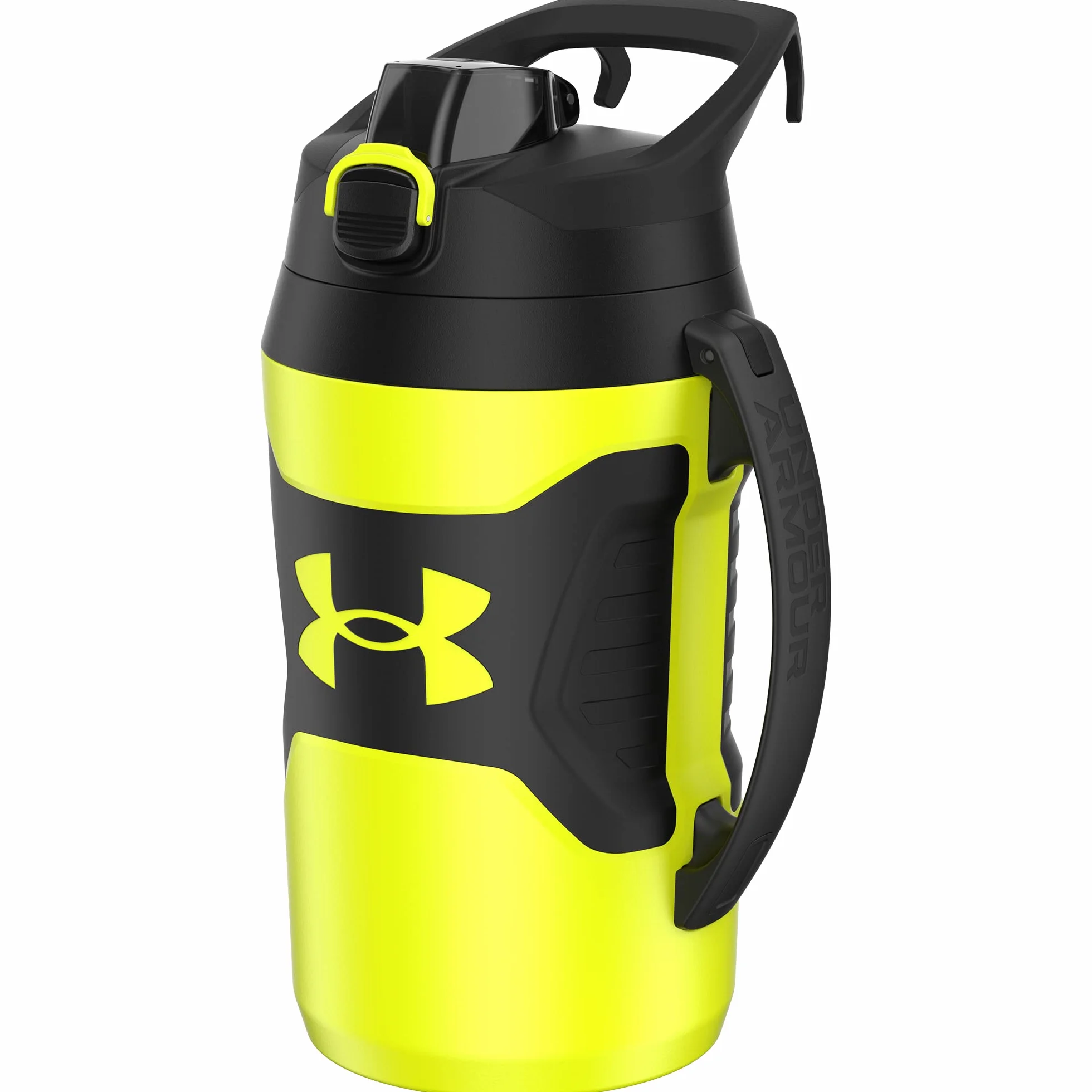 UA - Jarra Playmaker de 64 onzas, color amarillo/negro OSFA