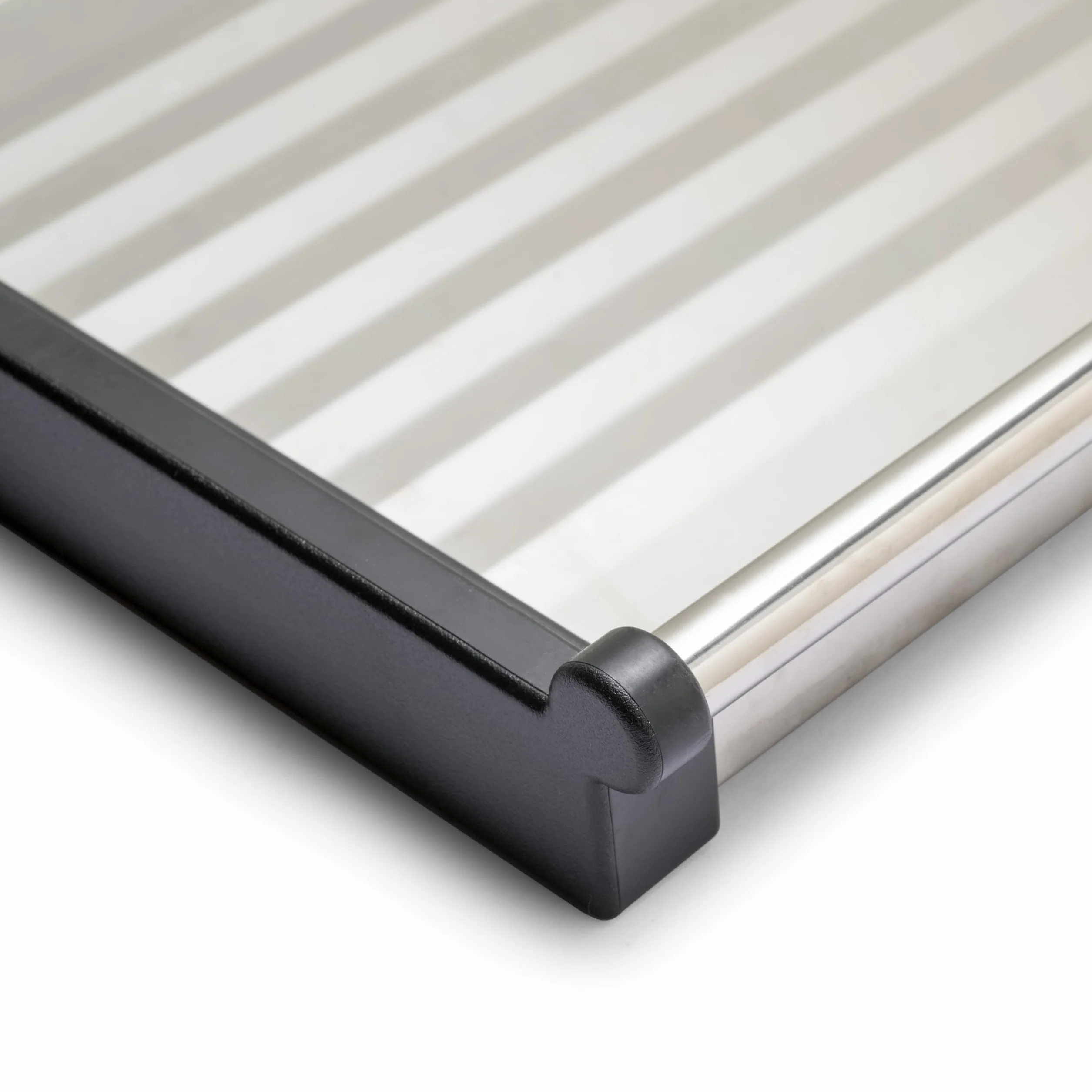 Escurreplatos Drynox para módulos altos 435-485 mm Acero Cromado