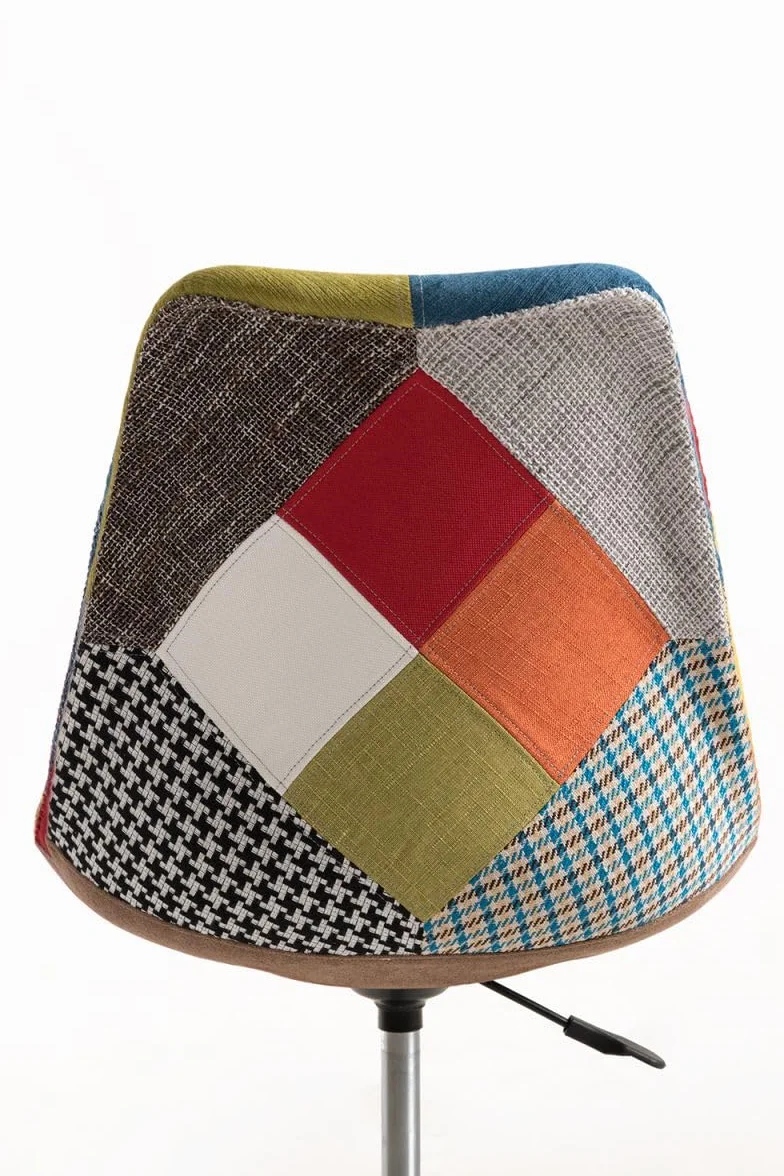 Pack 2 Sillas Neo Patchwork Patchwork Clear