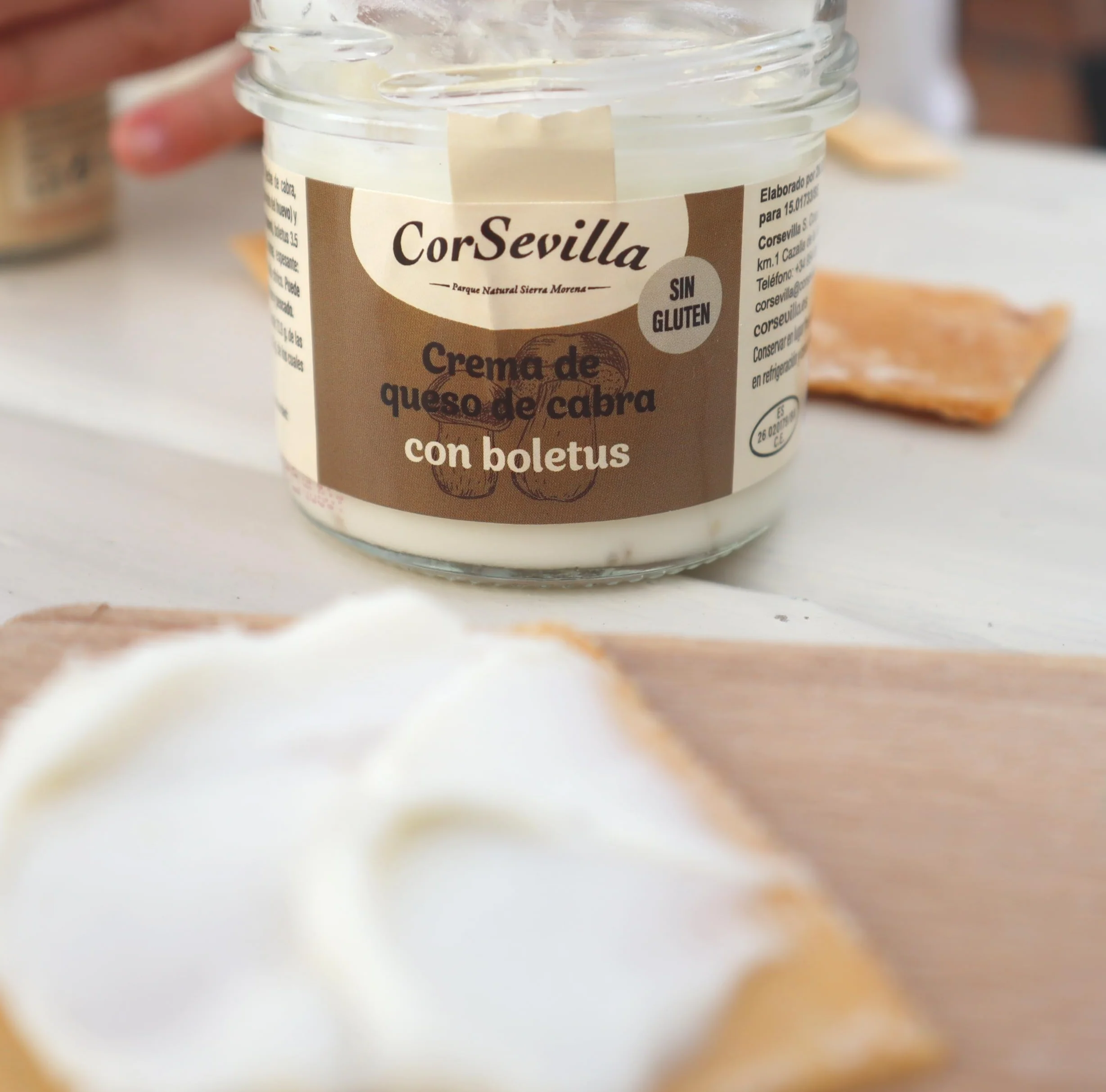 Crema Queso Cabra Curado Boletus Gourmet 1 unidad 100 g