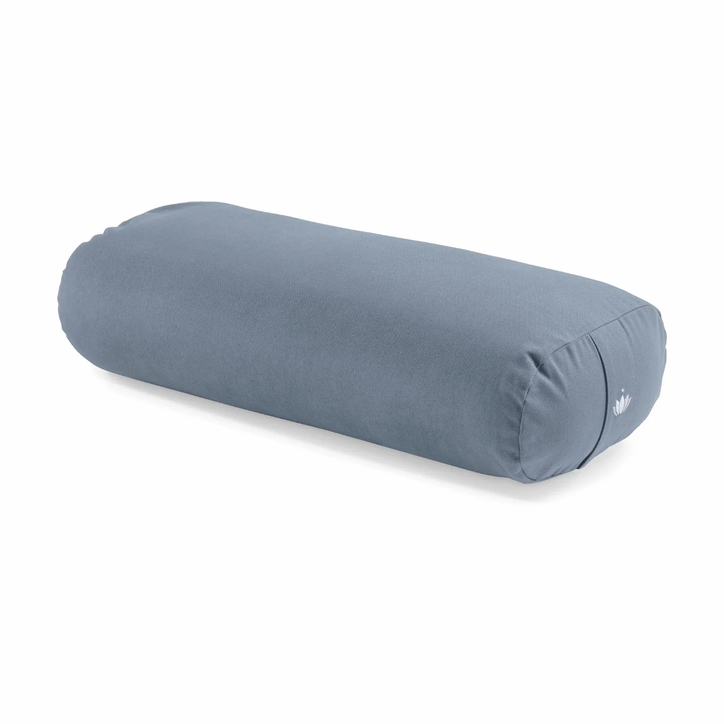 Lotuscrafts Cojín de Yoga para Yin Yoga, Rollo, Funda Lavable de Algodón Orgánico, Relleno de Ceiba, Cojín de Meditación