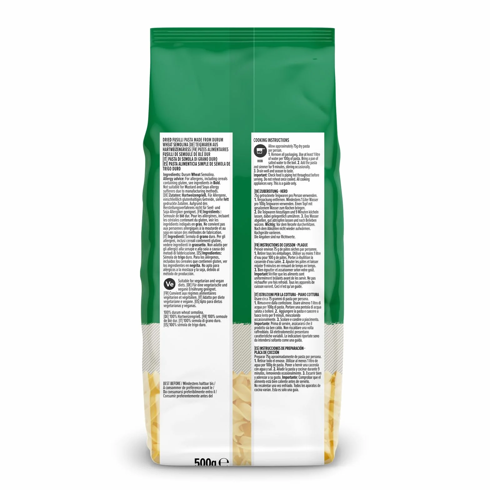 Fusilli by Amazon, 500g