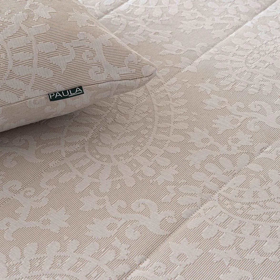 Lanovenanube Edredón conforter MANISES - Cama 180Cm - Color Beig