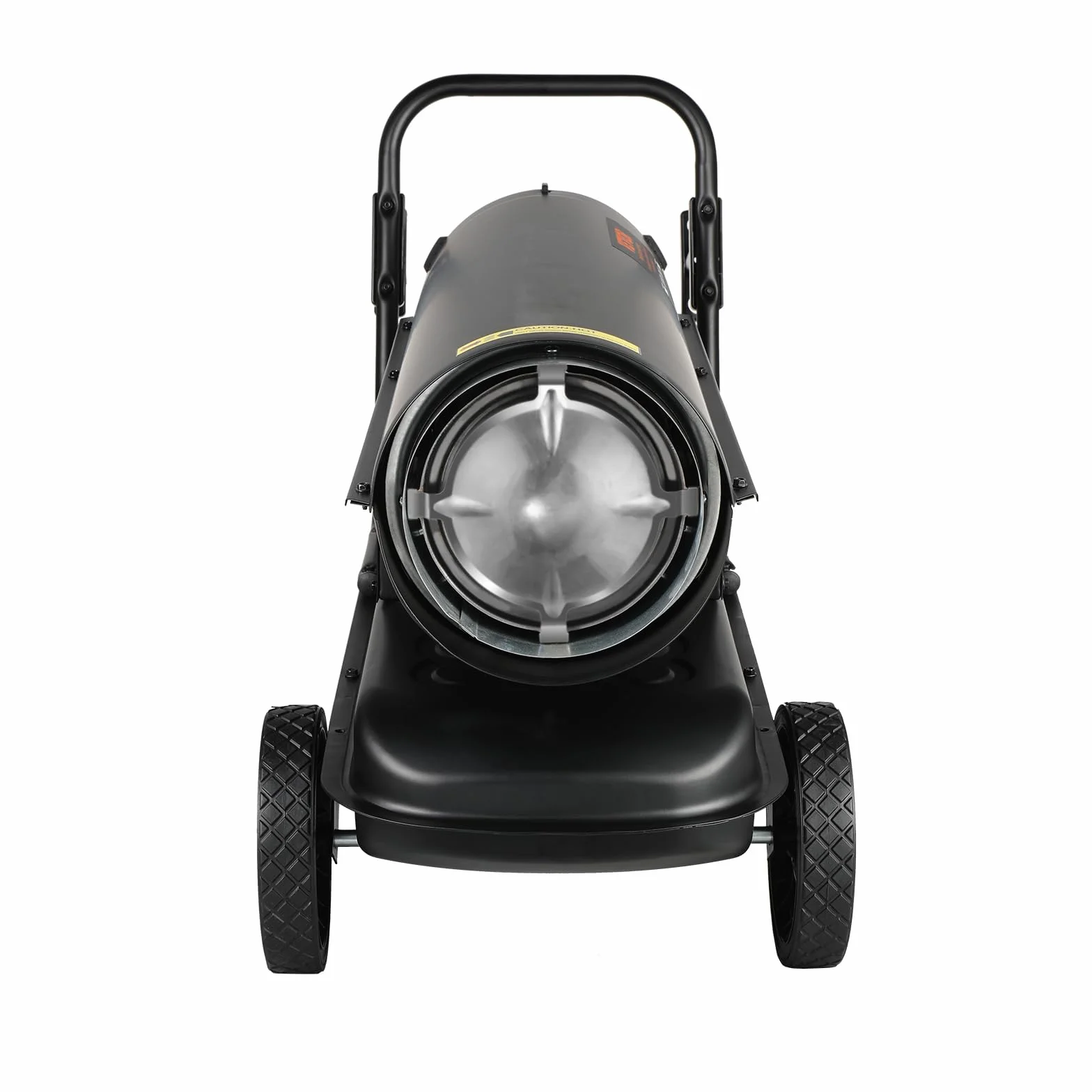 VEVOR Calentador de Aire Forzado a Queroseno/Diésel, 70000 BTU, Portátil con Control de Termostato, Tanque de 19 L, para el Hogar, el Lugar de Trabajo, la Industria, Negro, 870 x 385 x 550 mm