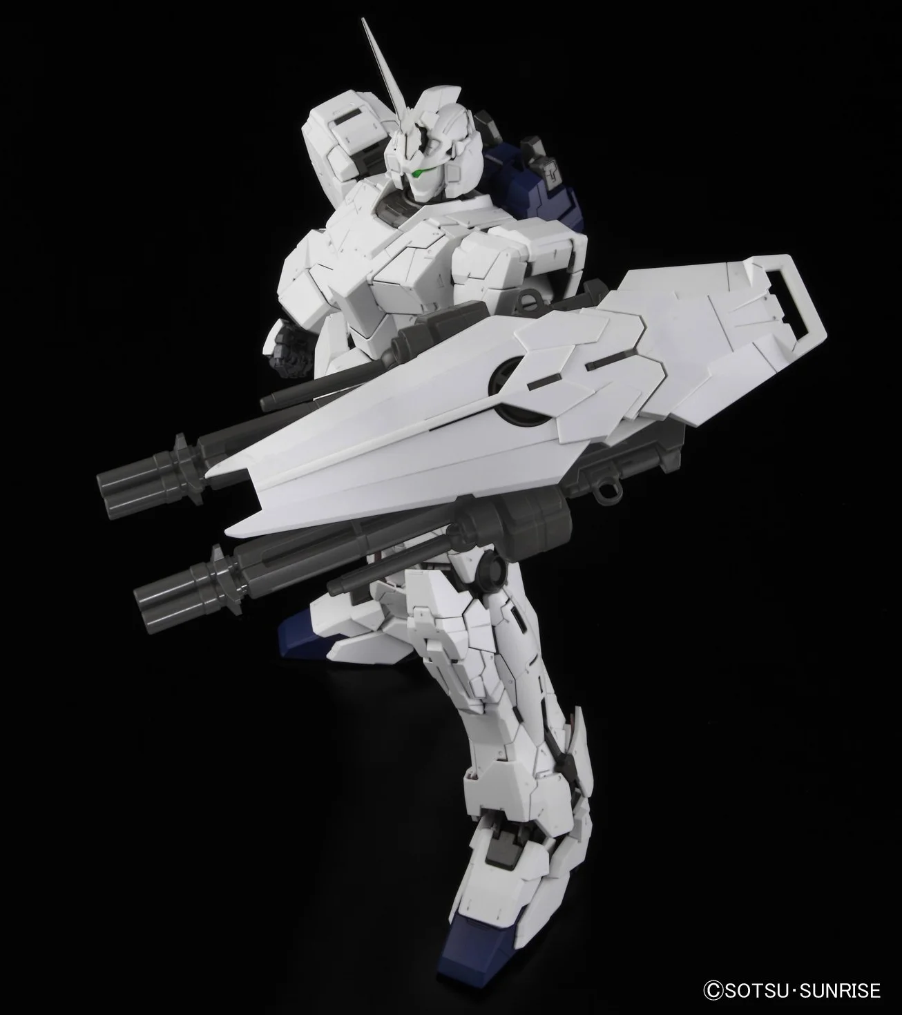 BANDAI-Unicorn Gundam UC, PG Color (BAN194365)