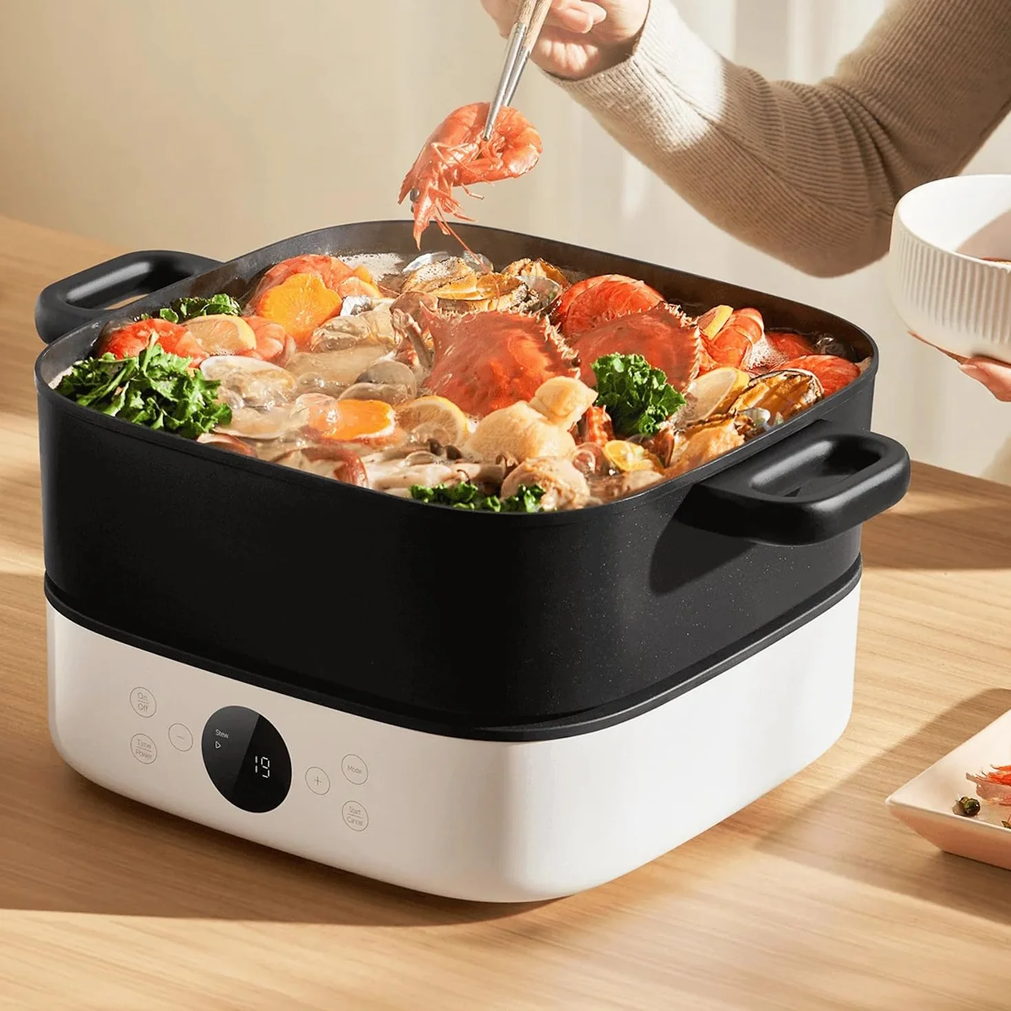 Xiaomi Multifuncional Hot Pot Cooker 6L EU