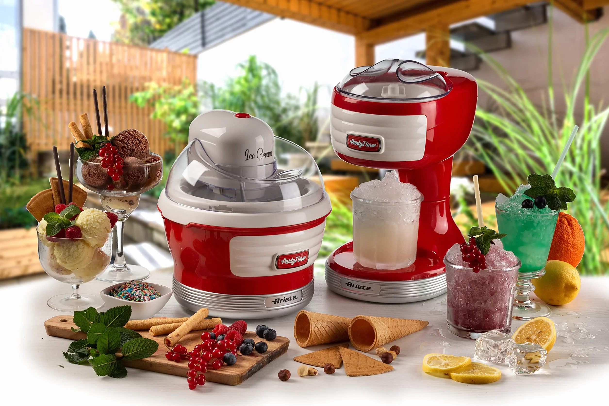 Ariete Ice Maker Máquina de Hielo, Plástico