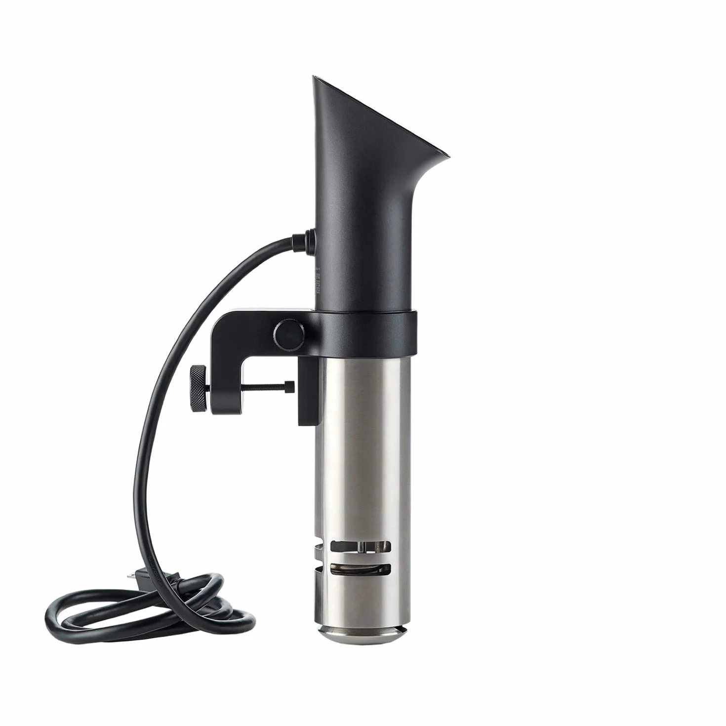 Anova Precision Cooker Pro, Cocedor Sous Vide, [AN600-EU00], WiFi, 100 Watt, enchufe tipo C incluido para uso en EU, Negro y Plata