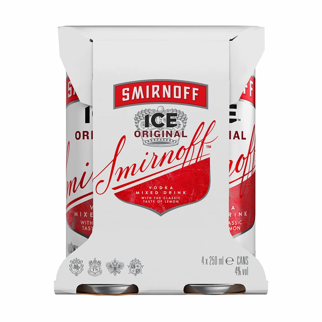 Smirnoff Ice puszka 0,25l