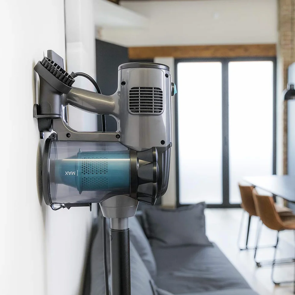 Cecotec Aspirador Vertical Conga Thunderbrush 560 2 en 1 600 W Tecnología ciclónica Filtro Alta eficiencia 6 Metros