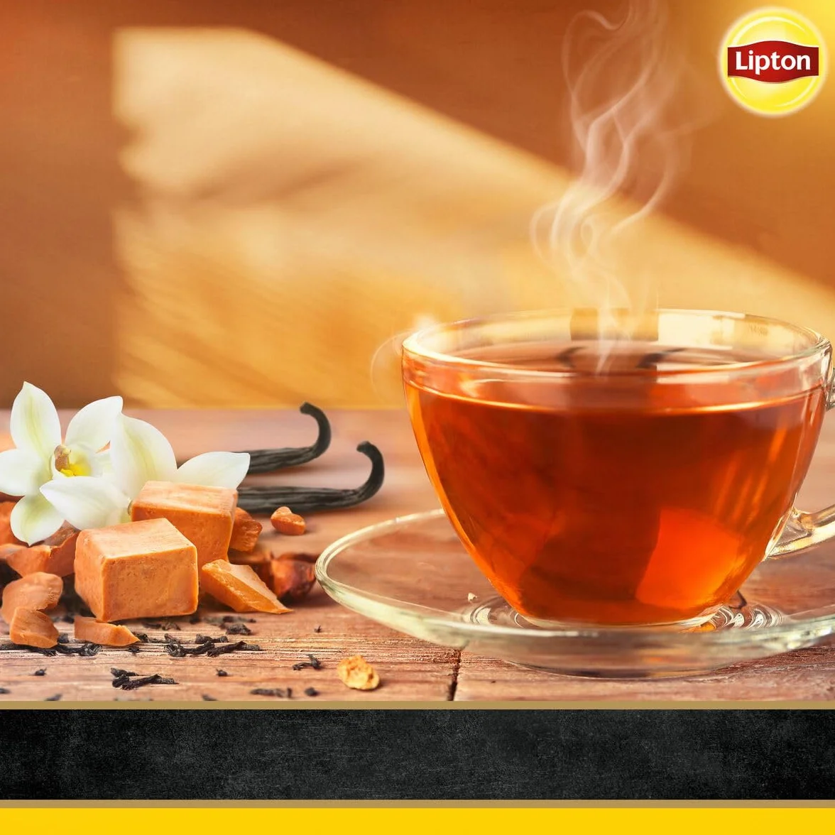 Lipton vainilla caramelo redis 20 sztuk