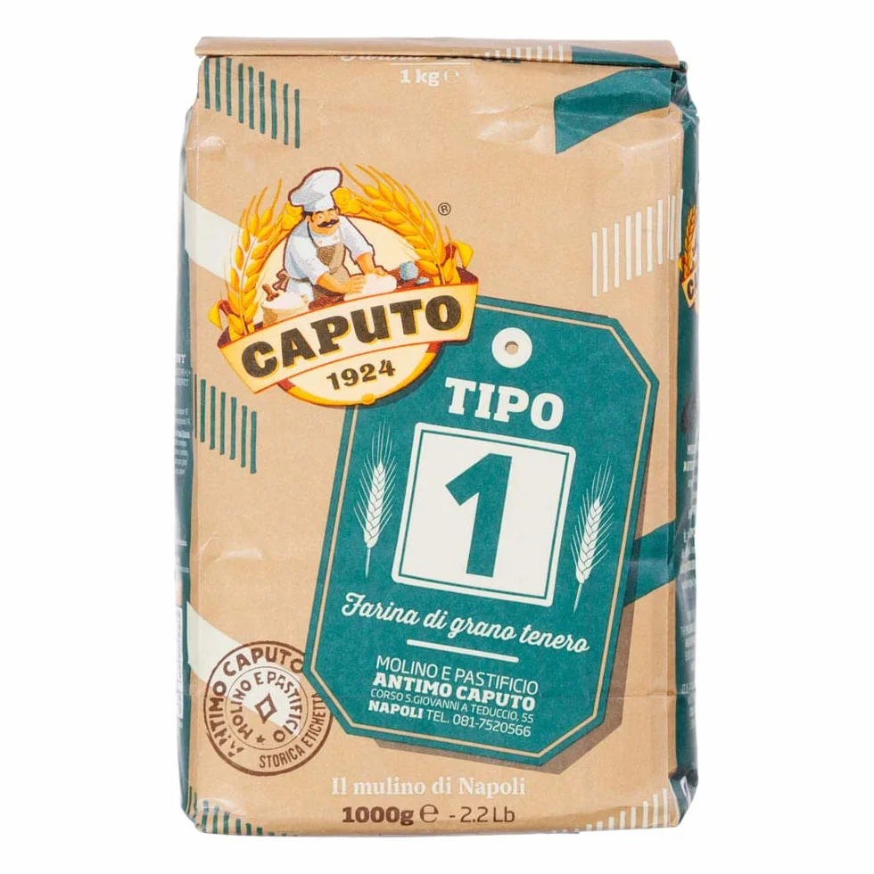 Molino Caputo Harina de Grano Tierno Tipo 1 1 kg