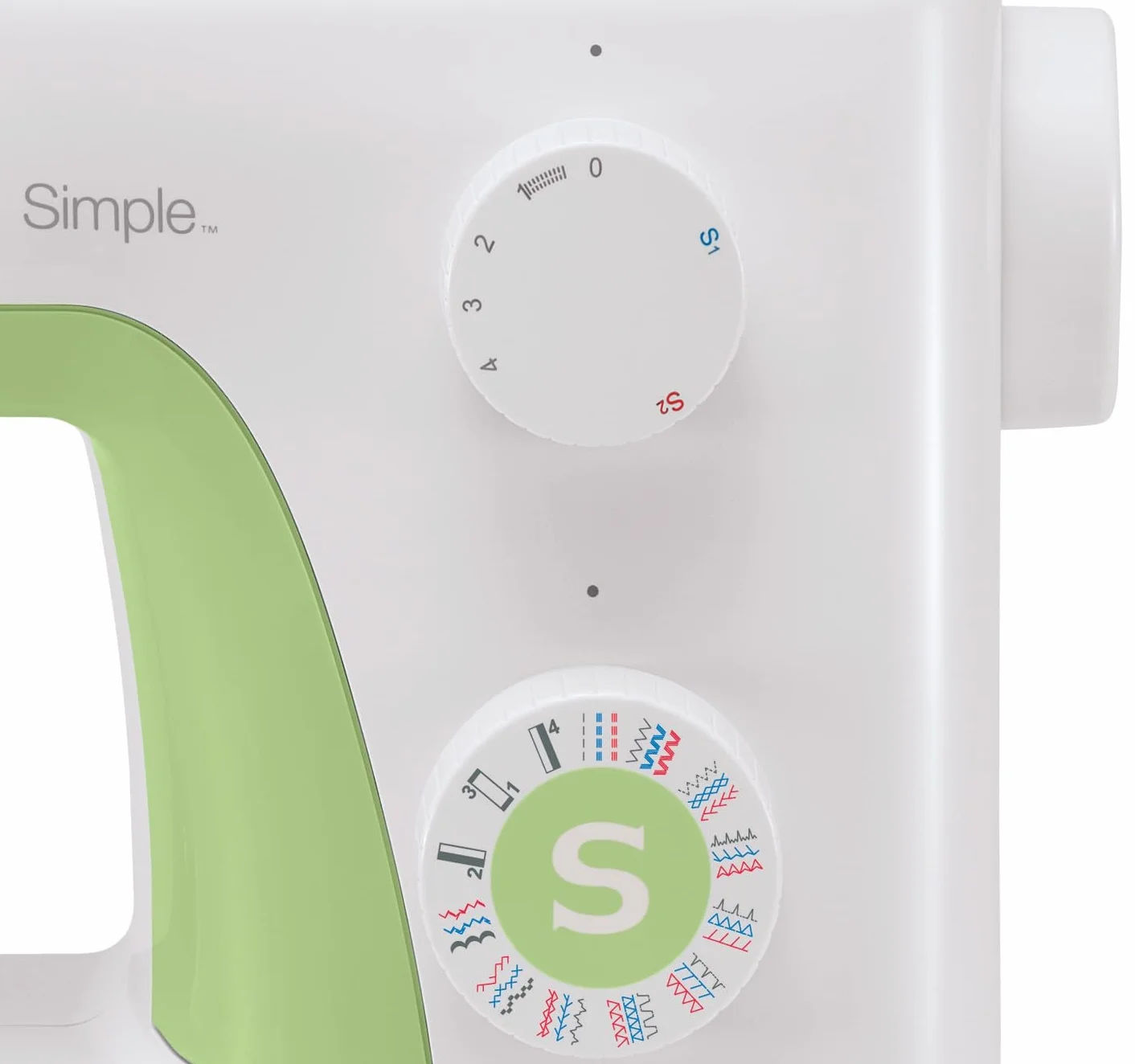 Singer Simple 3229 - Máquina de coser mecánica