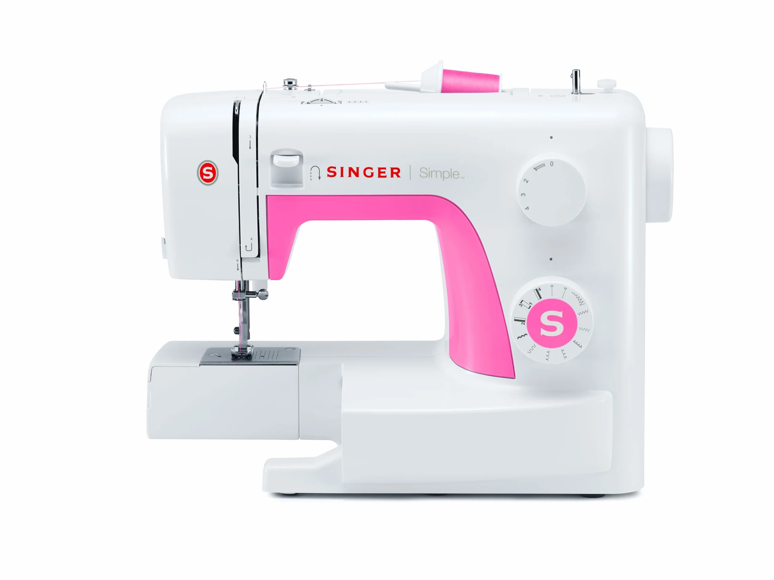 Singer Simple 3210 - Máquina de coser mecánica