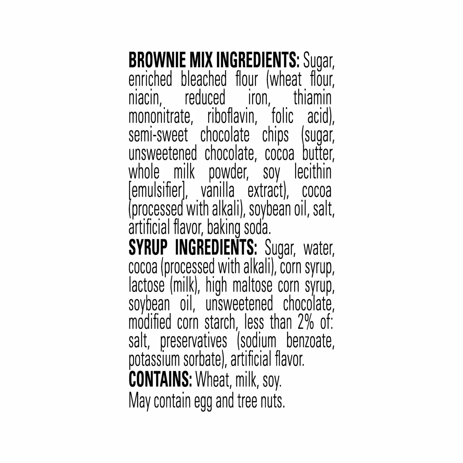 GHIRARDELLI Triple Fudge Brownie Mix, 19 oz