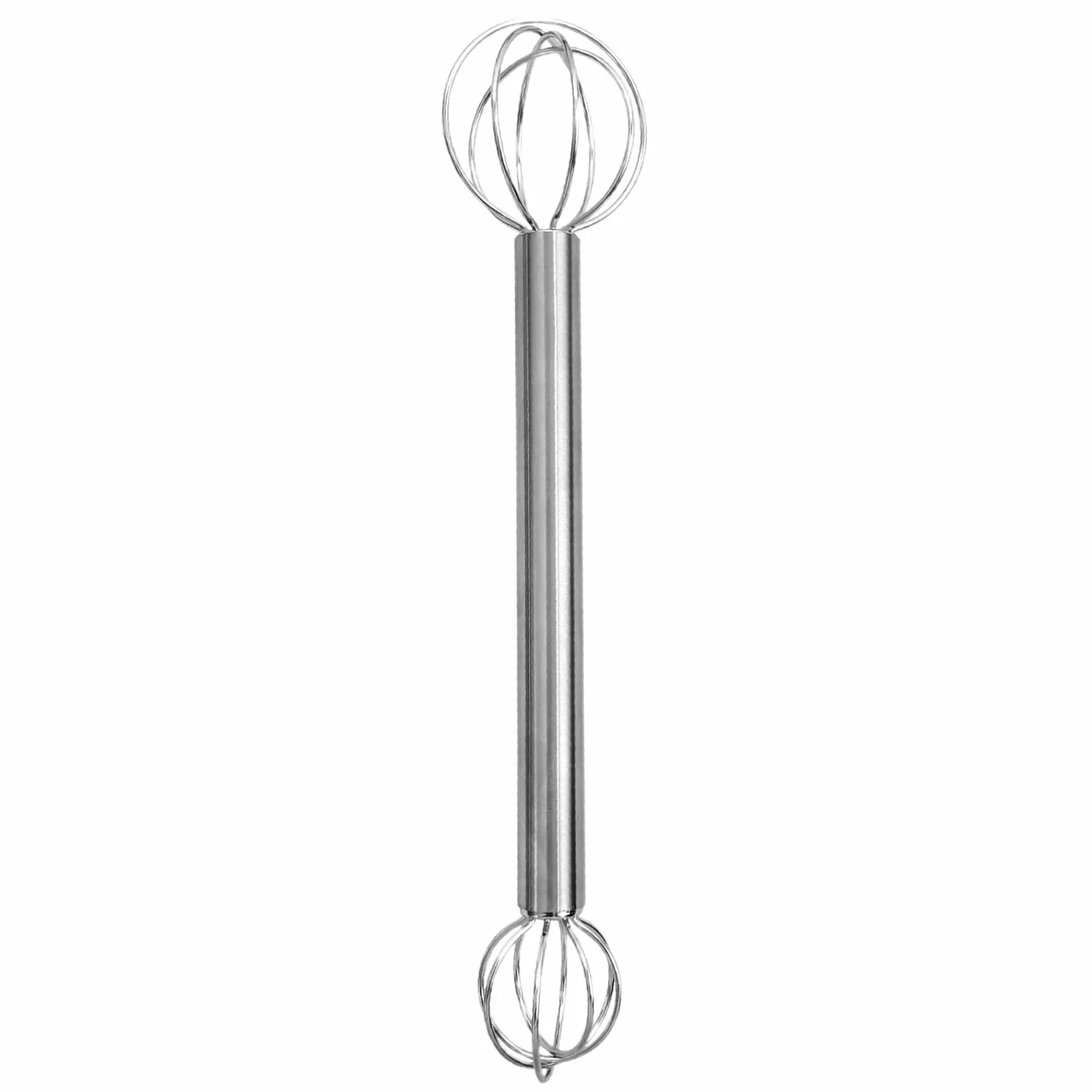 Muddler de misos de Acero Inoxidable - Batidor de Cocina de Doble Cabeza, 20x3,5x3cm Muddler Manual para misos | Palito para Revolver y Cuchara Batidor para Cocina Doméstica, Repostería, Salsas, Huevo