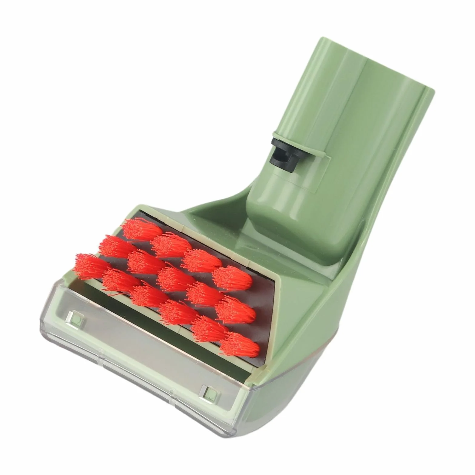 Cepillo de tapicería de 7,6 cm para Bissell para Little Green para limpiadores de alfombras ProHeat serie 1425, cepillo portátil para limpieza de escaleras y muebles (verde)