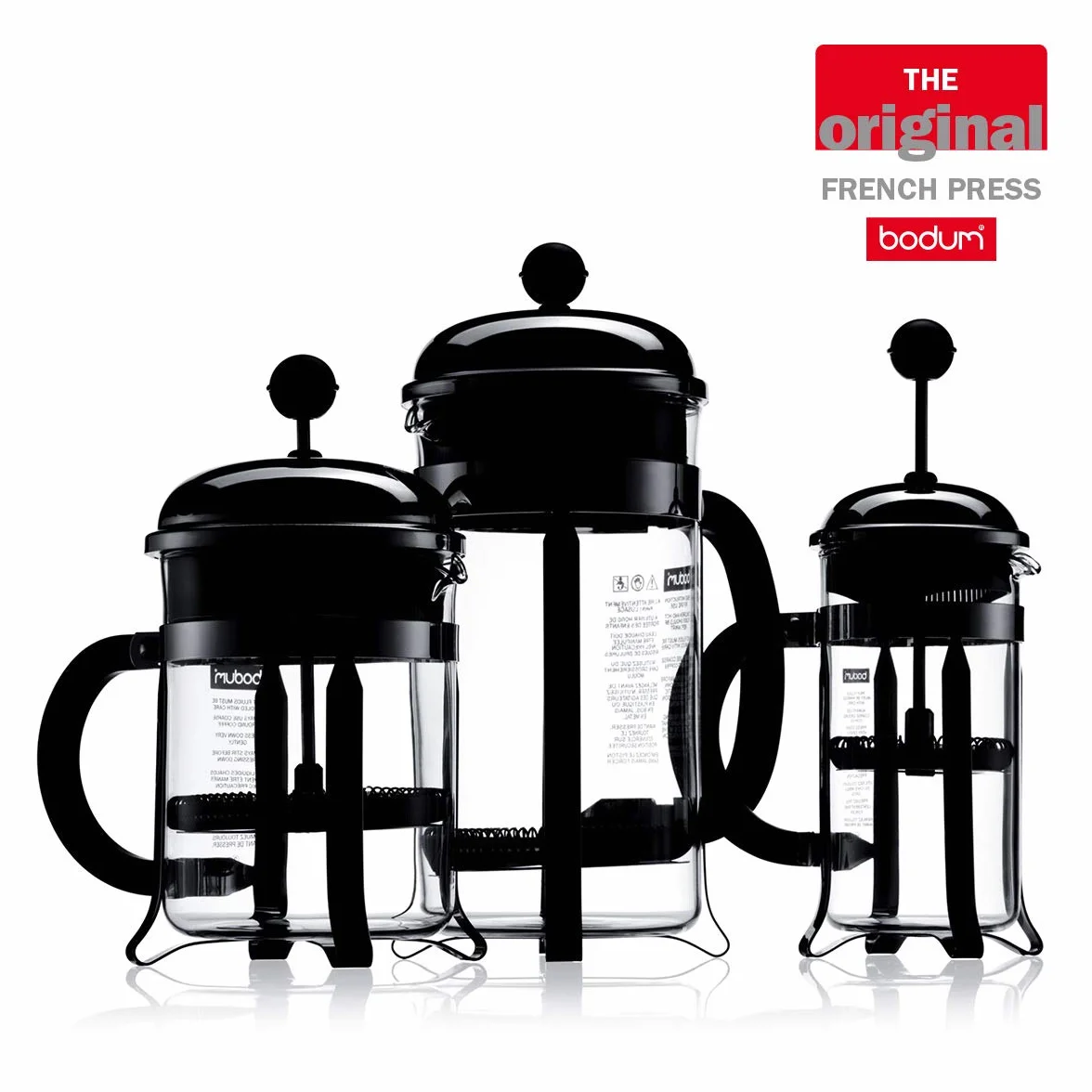 Bodum Chambord - Cafetera, 8 tazas, 1 l, color cobre