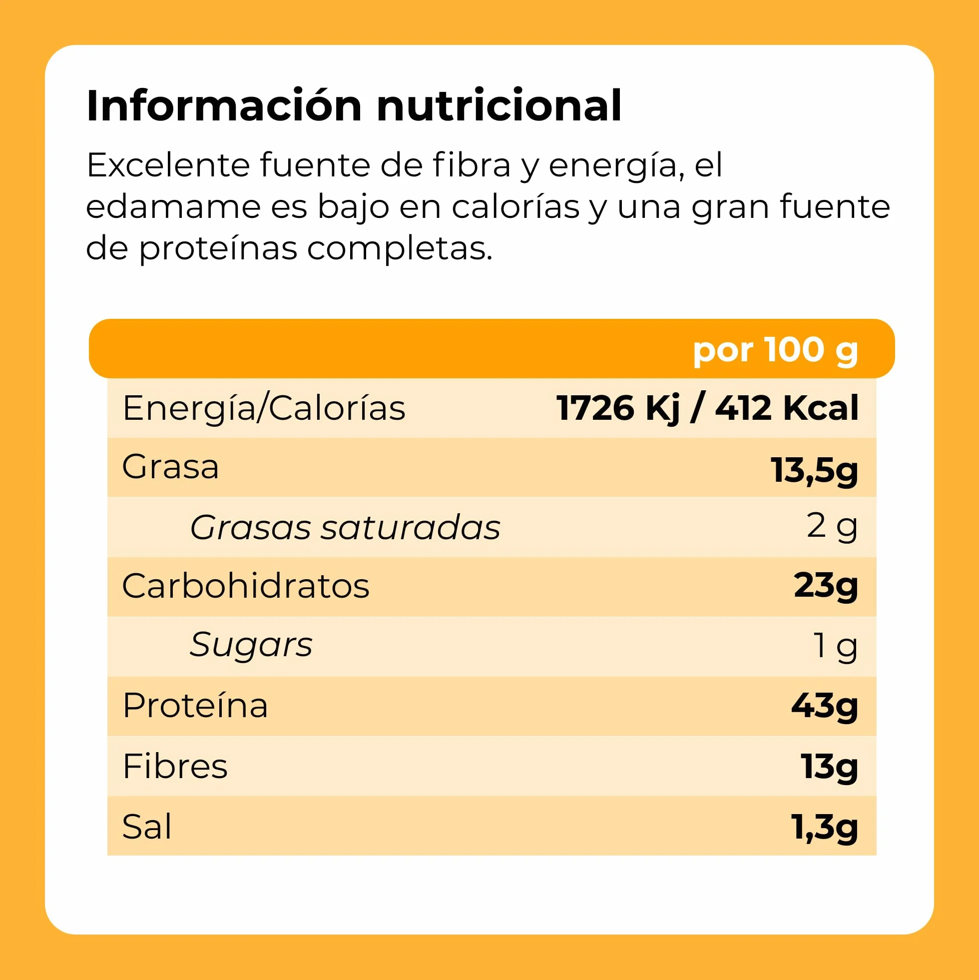 Edamame Tostado 1 Kg Soja Verde Natural Sin OGM Sin Gluten Vegano Snack Proteína