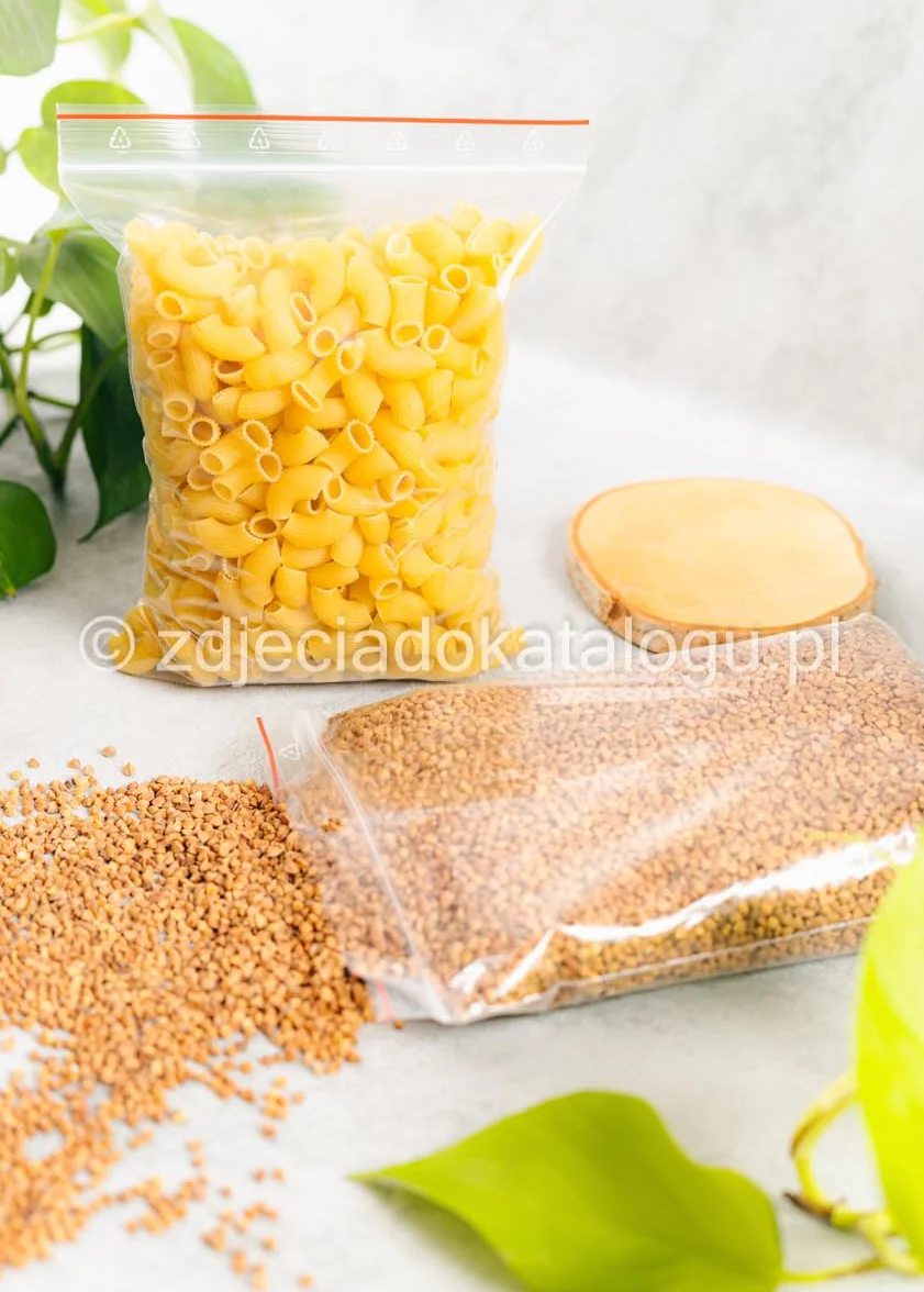 Bolsas de Plástico Transparente con Cierre Zip 4 x 6 cm, 100 Unidades
