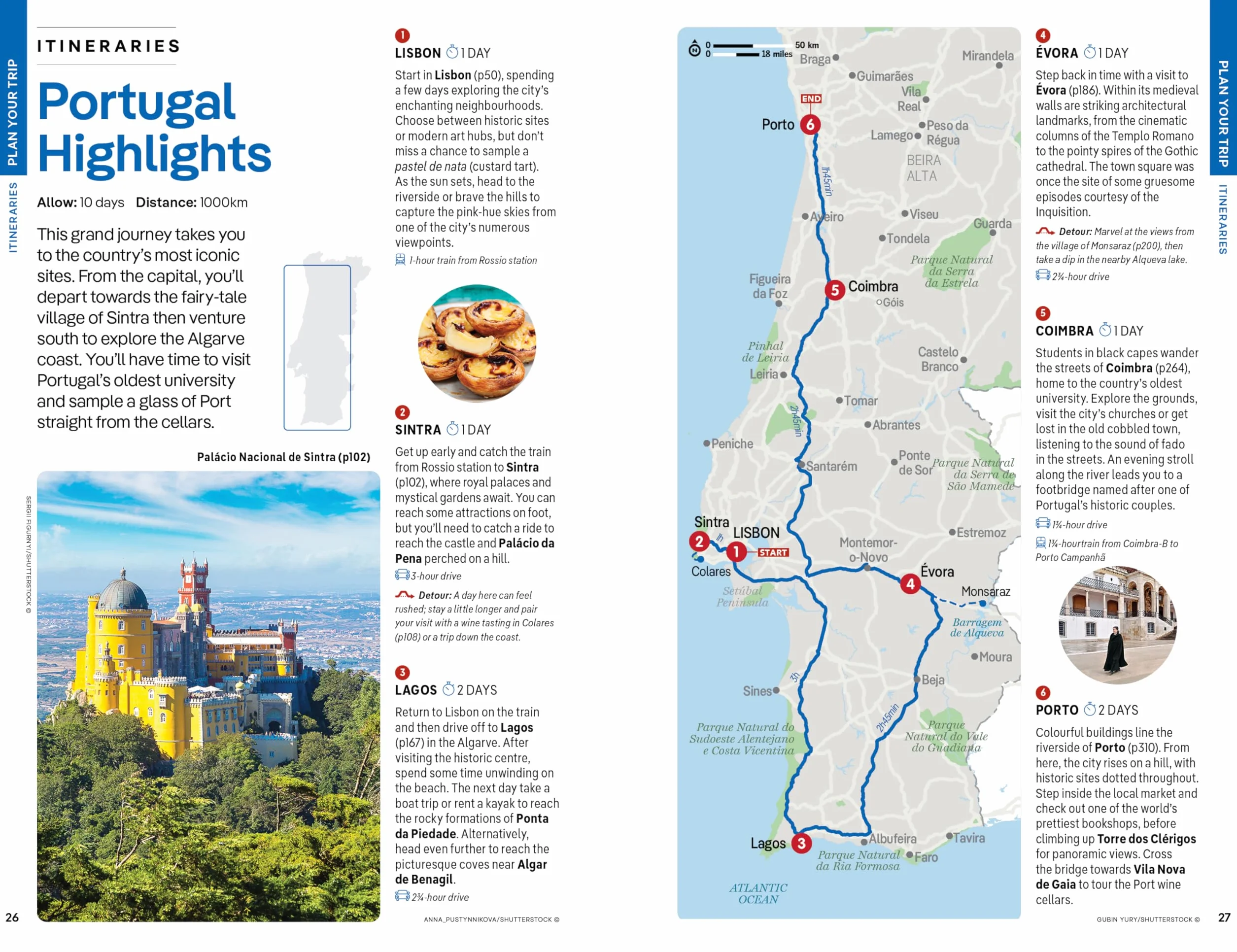 Lonely Planet Portugal Travel Guide