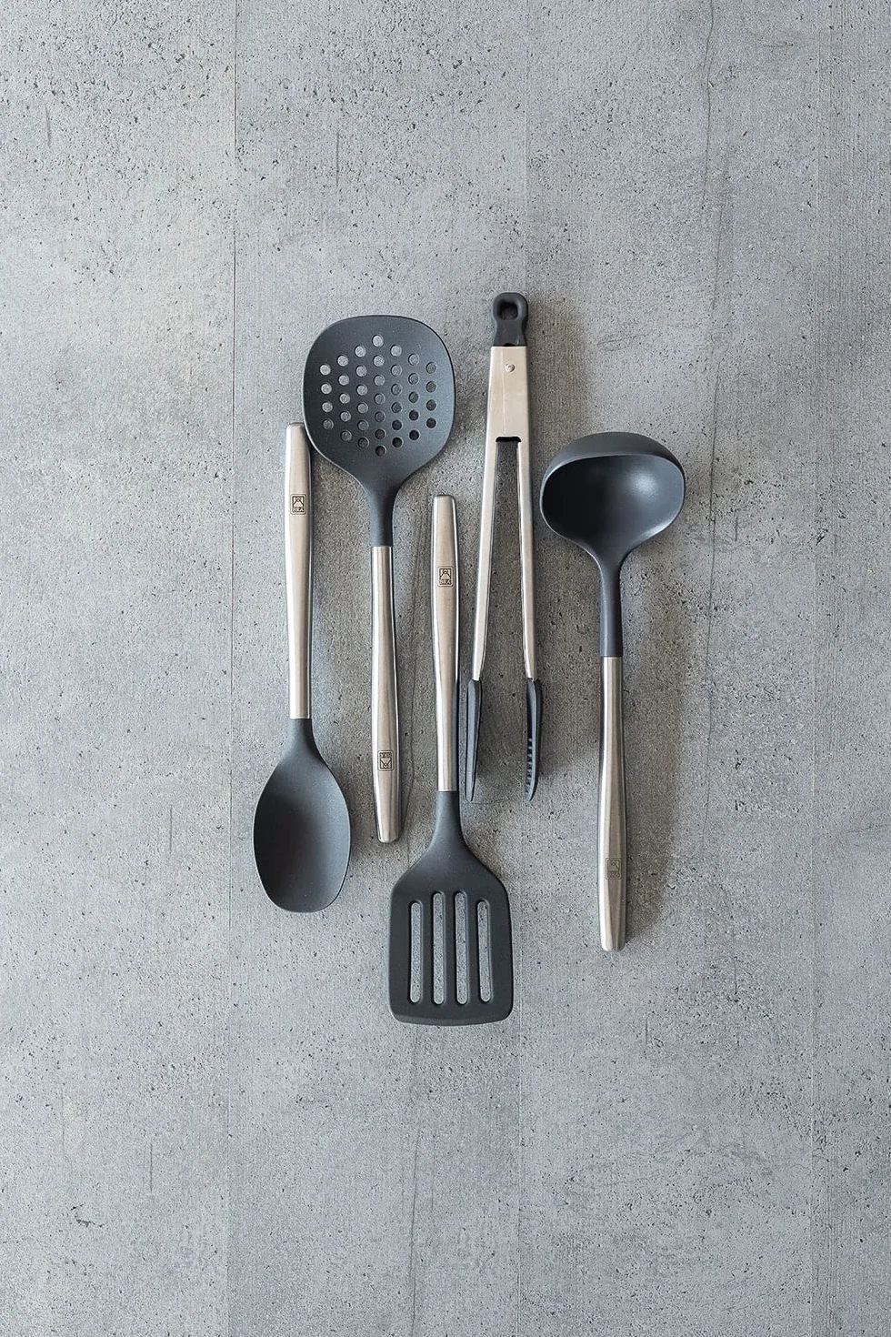 BRA Signature Espumadera Acero Inox 18/10 Nylon Silicona