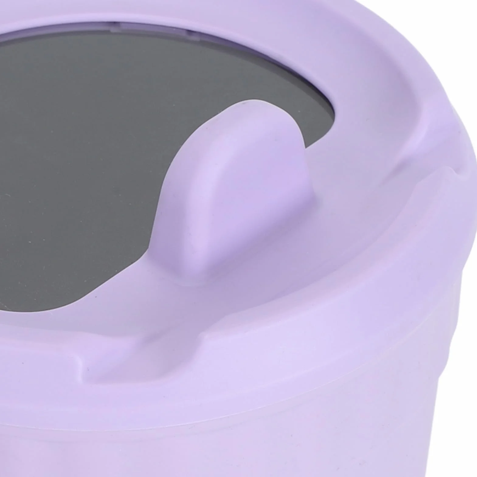 Mini Olla Eléctrica 450W 1,2L Antiadherente Ramen Fideos Púrpura 220V UE